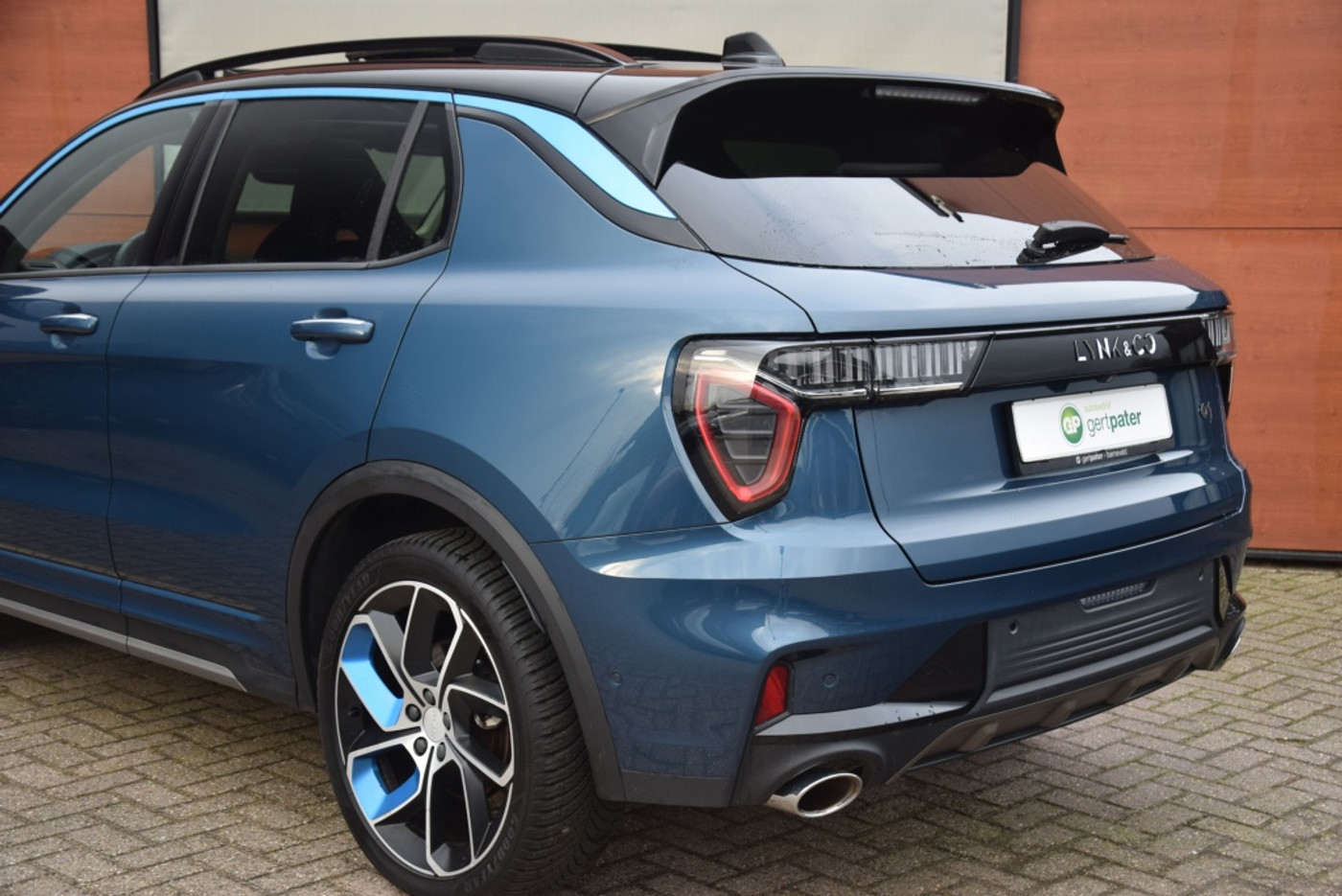 Foto van Lynk&co LYNK & Co 01