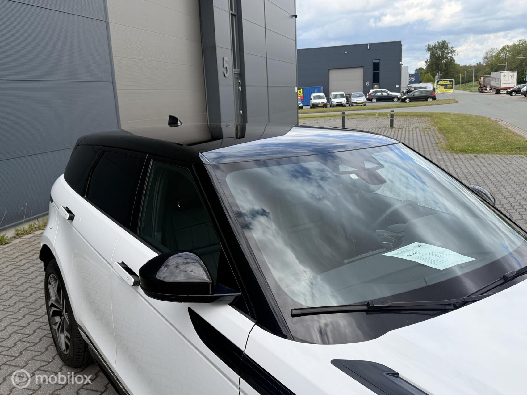 Foto van Land Rover Range Rover Evoque