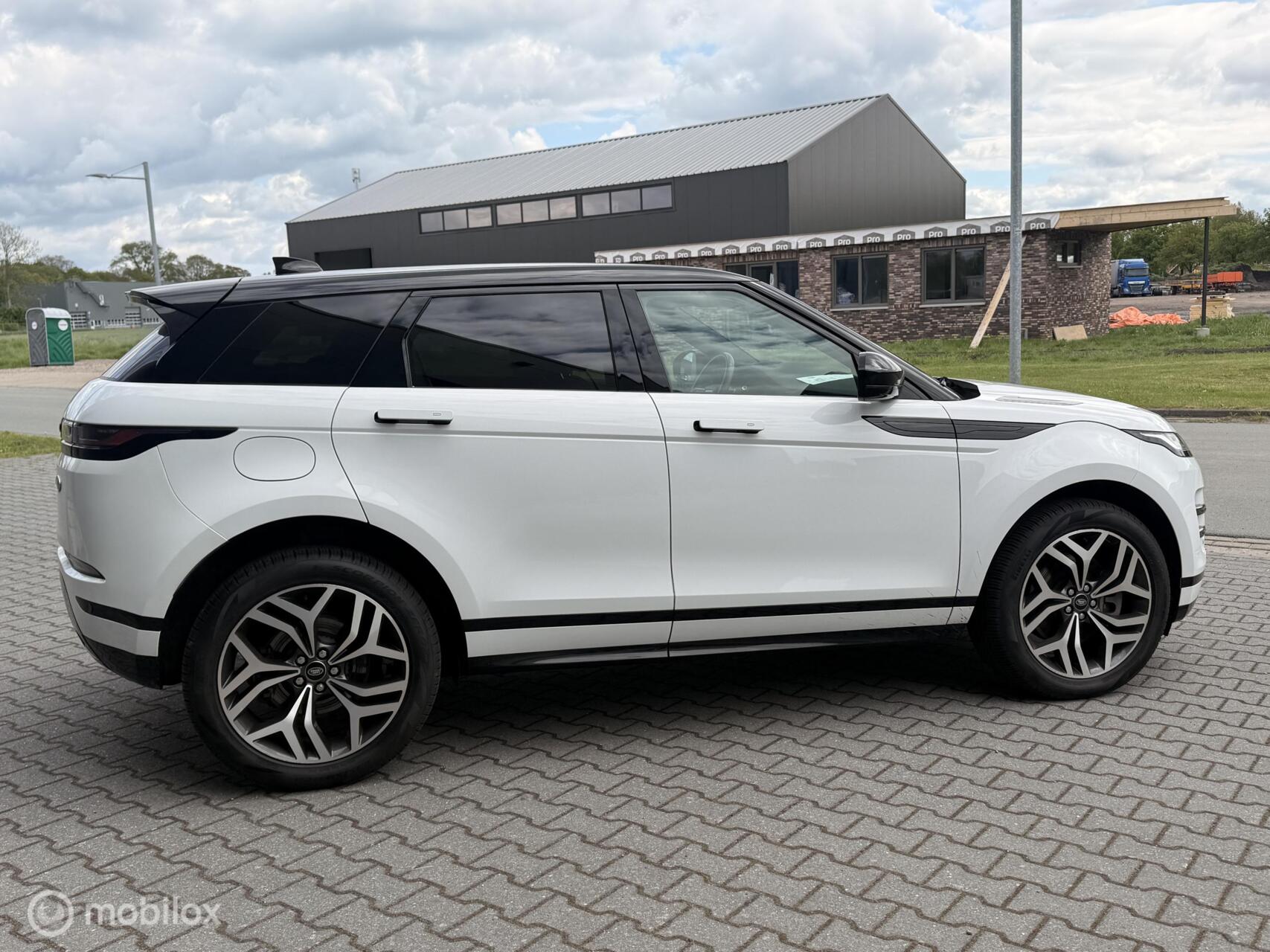 Foto van Land Rover Range Rover Evoque