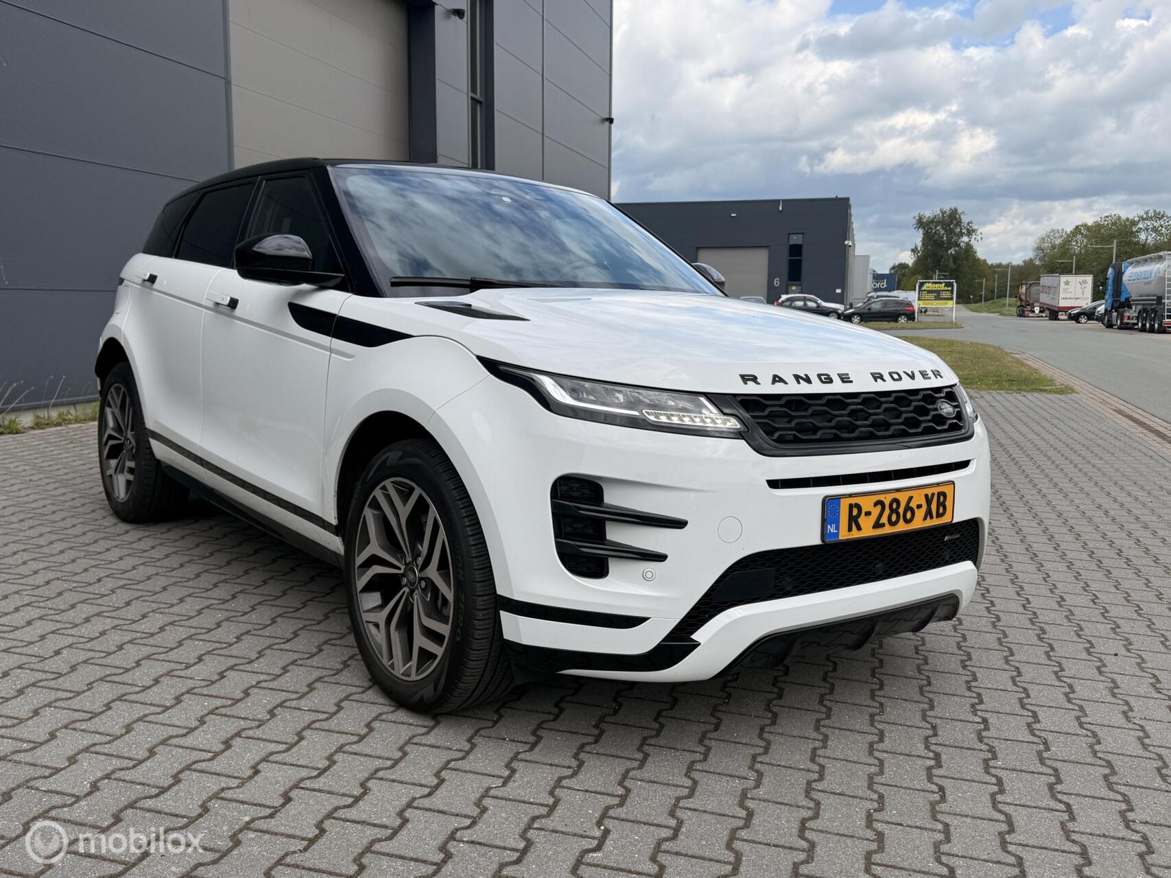Foto van Land Rover Range Rover Evoque