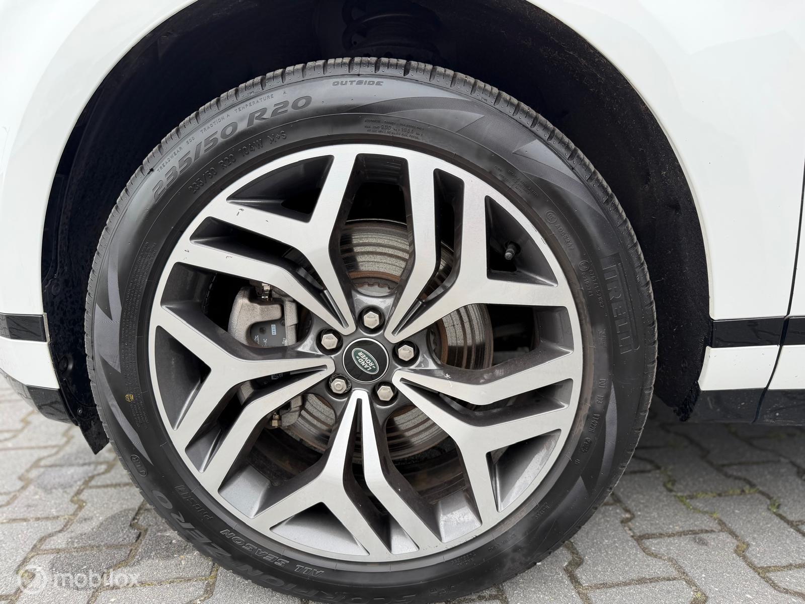 Foto van Land Rover Range Rover Evoque