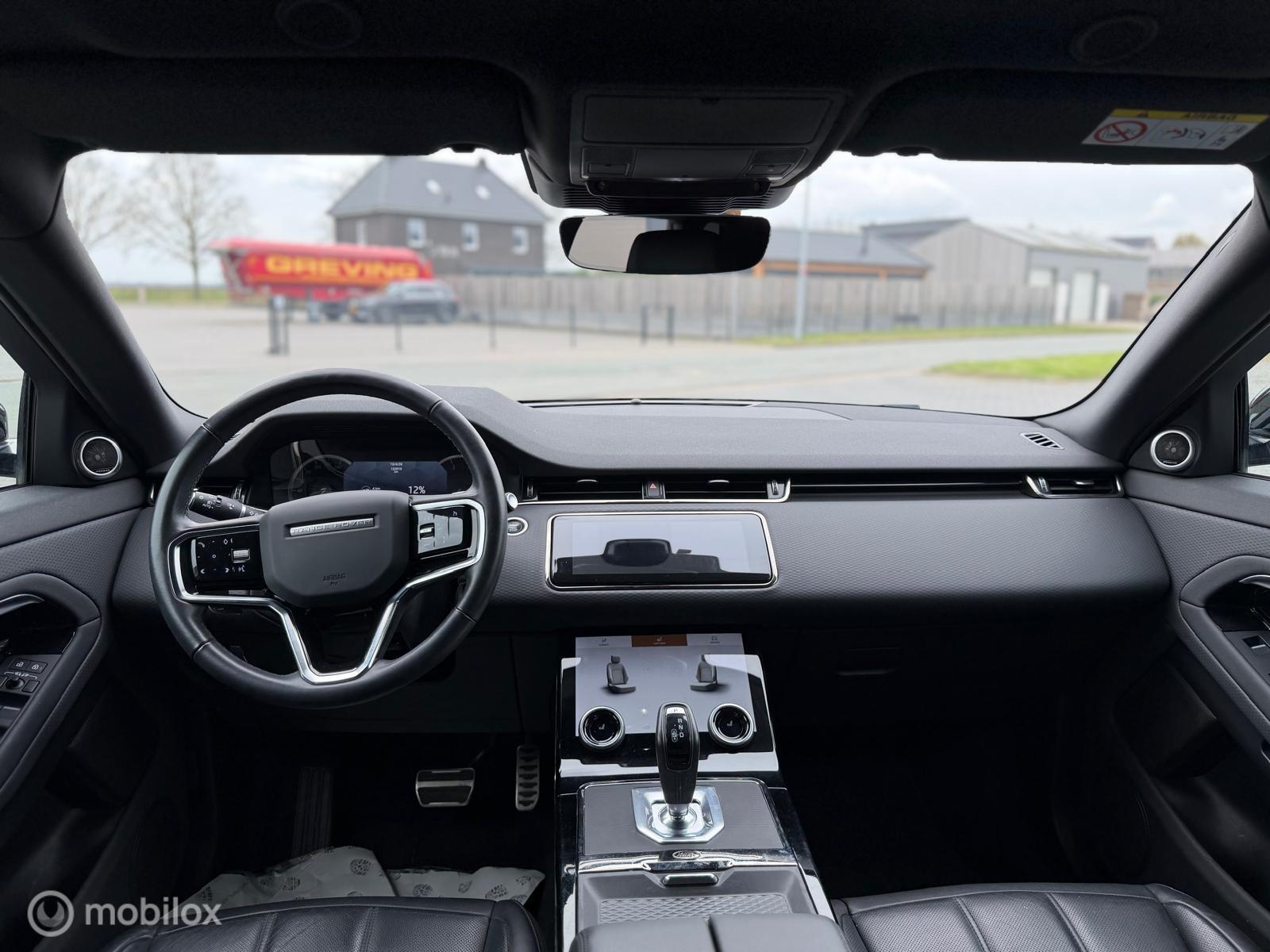 Foto van Land Rover Range Rover Evoque