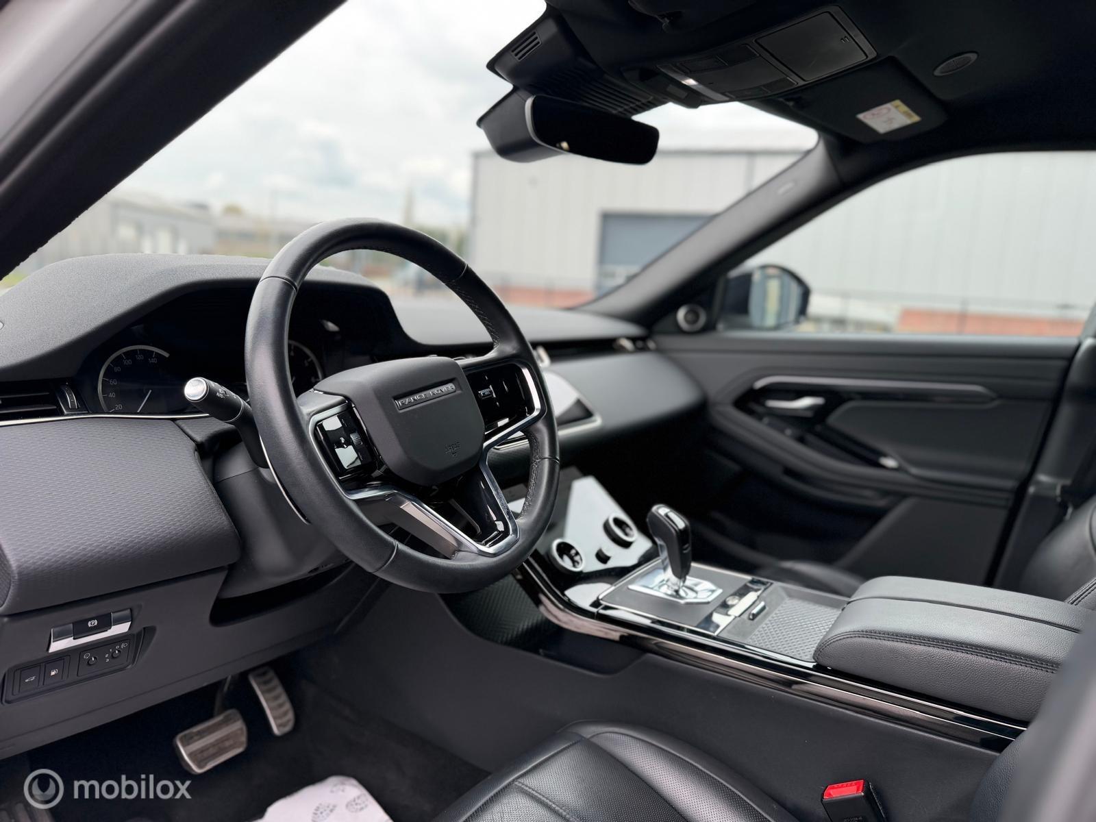 Foto van Land Rover Range Rover Evoque
