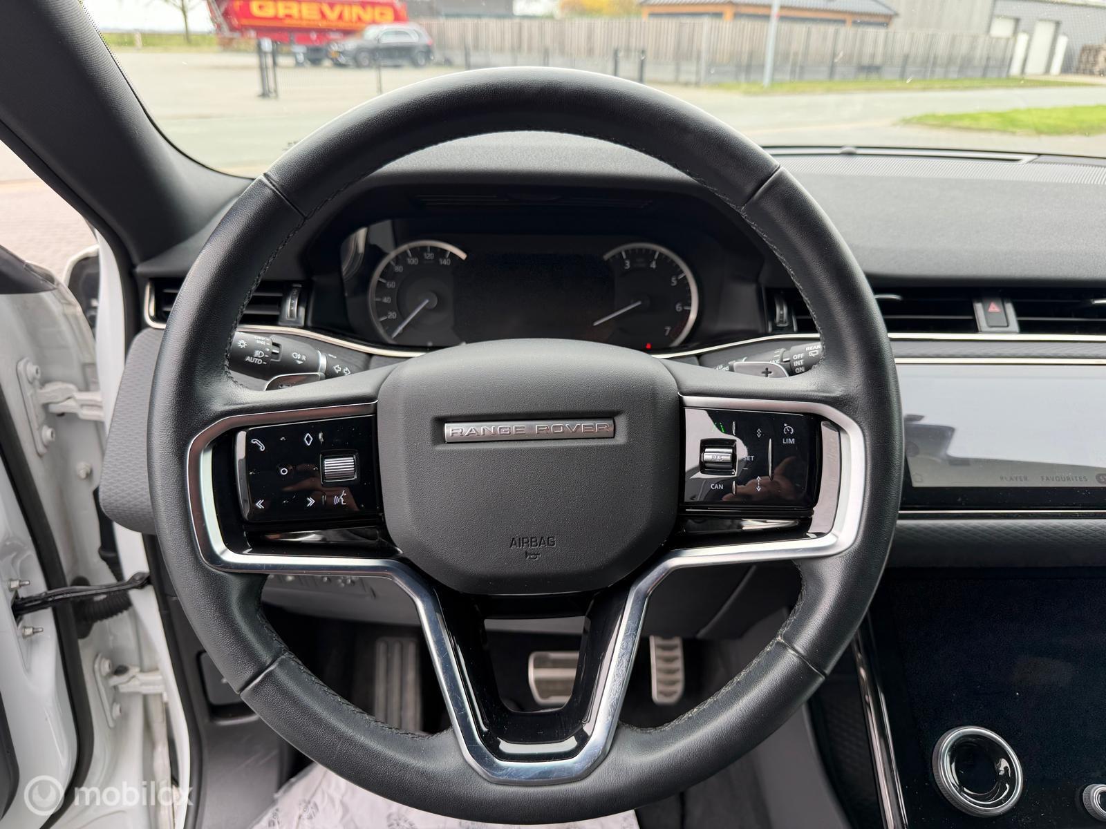 Foto van Land Rover Range Rover Evoque