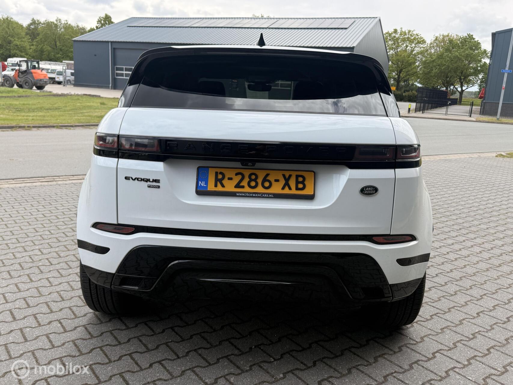 Foto van Land Rover Range Rover Evoque