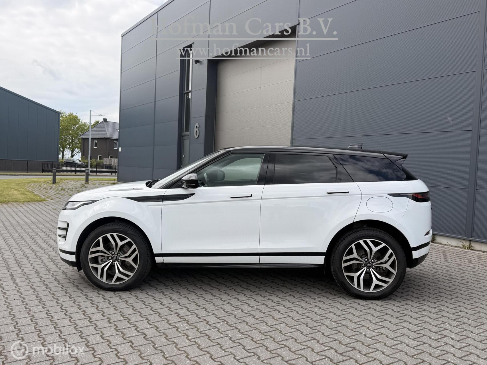 Foto van Land Rover Range Rover Evoque