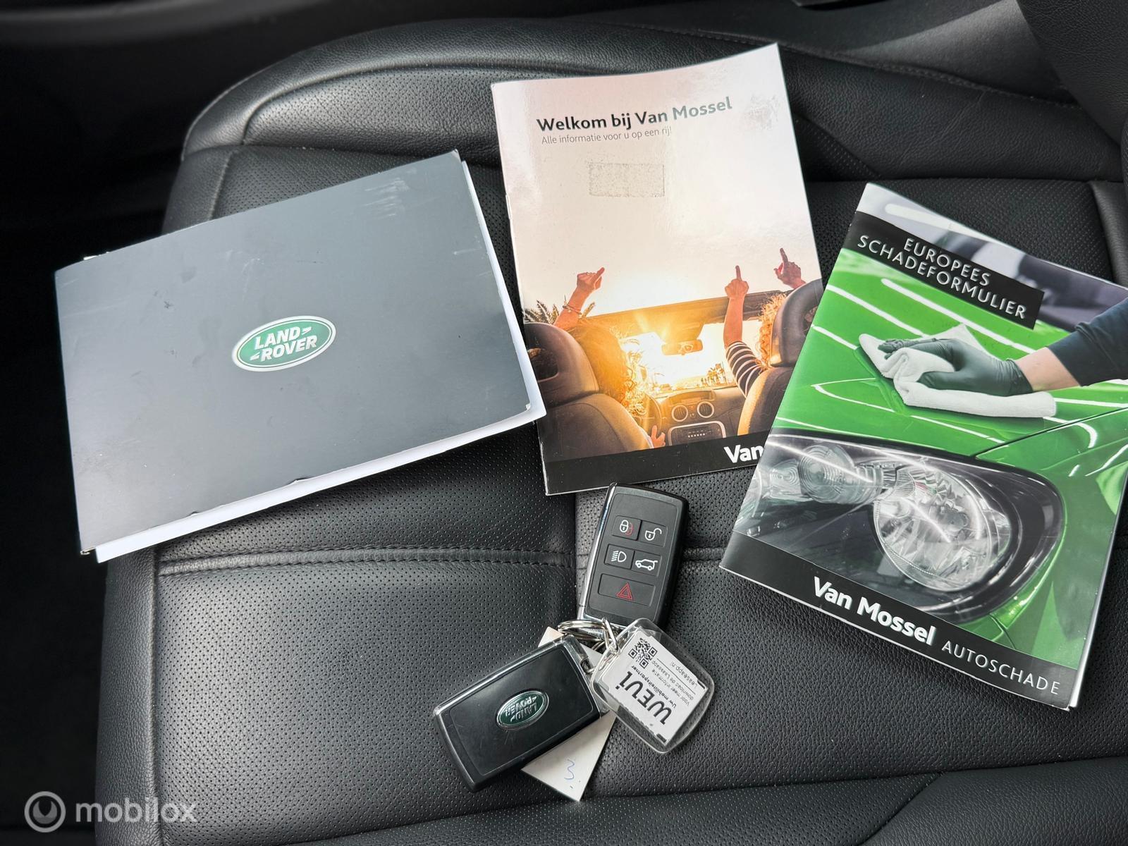 Foto van Land Rover Range Rover Evoque