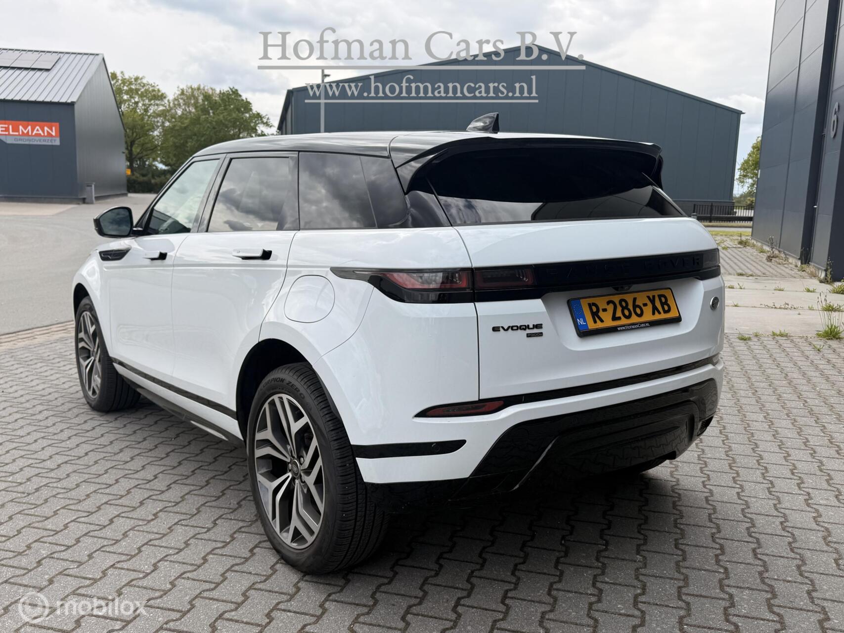 Foto van Land Rover Range Rover Evoque