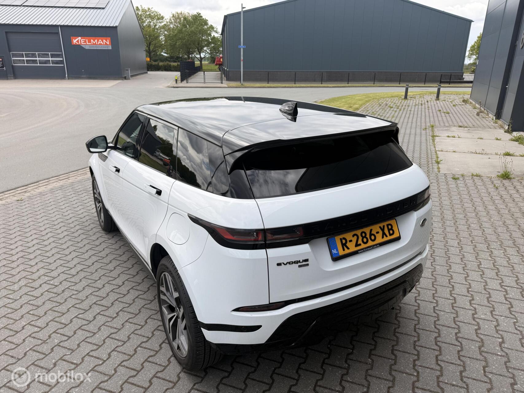 Foto van Land Rover Range Rover Evoque