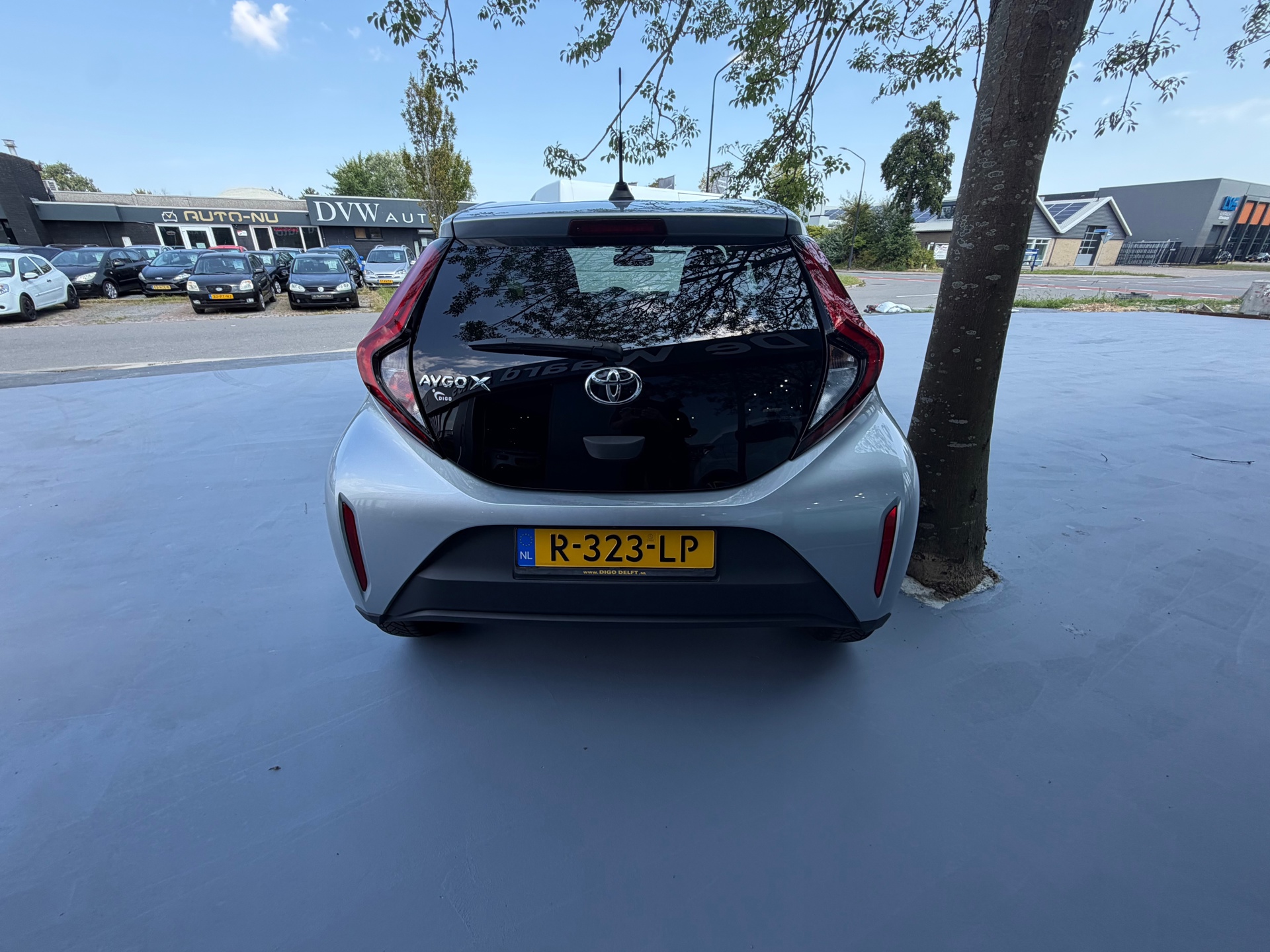 Foto van Toyota Toyota Aygo X