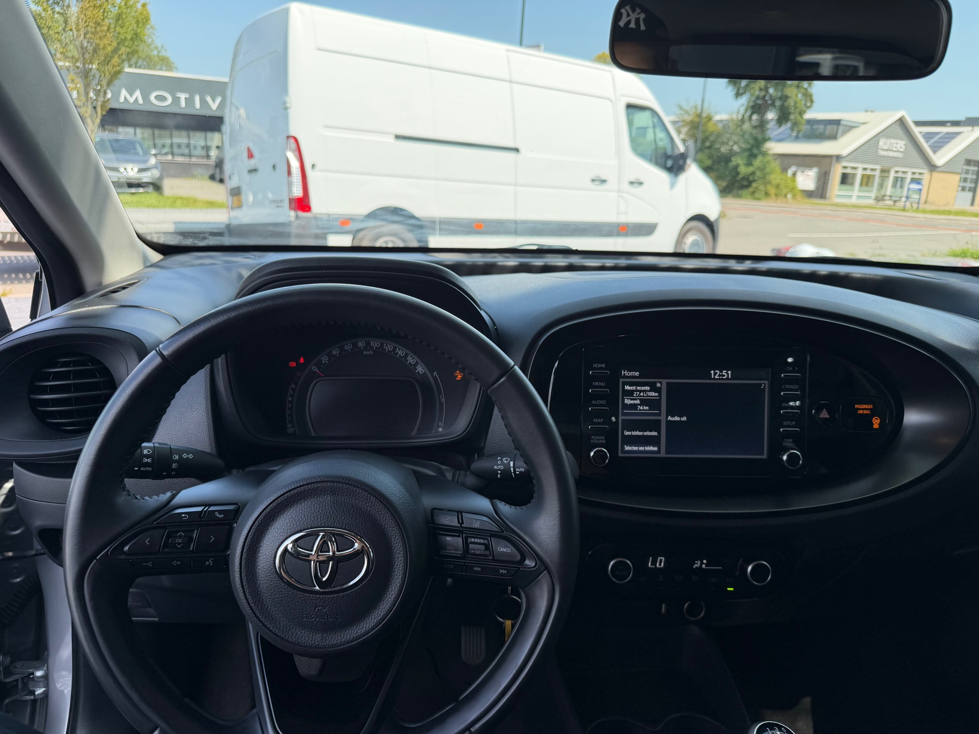 Foto van Toyota Toyota Aygo X