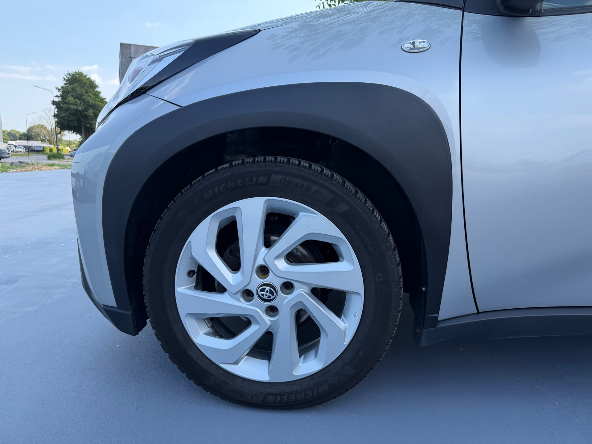 Foto van Toyota Toyota Aygo X
