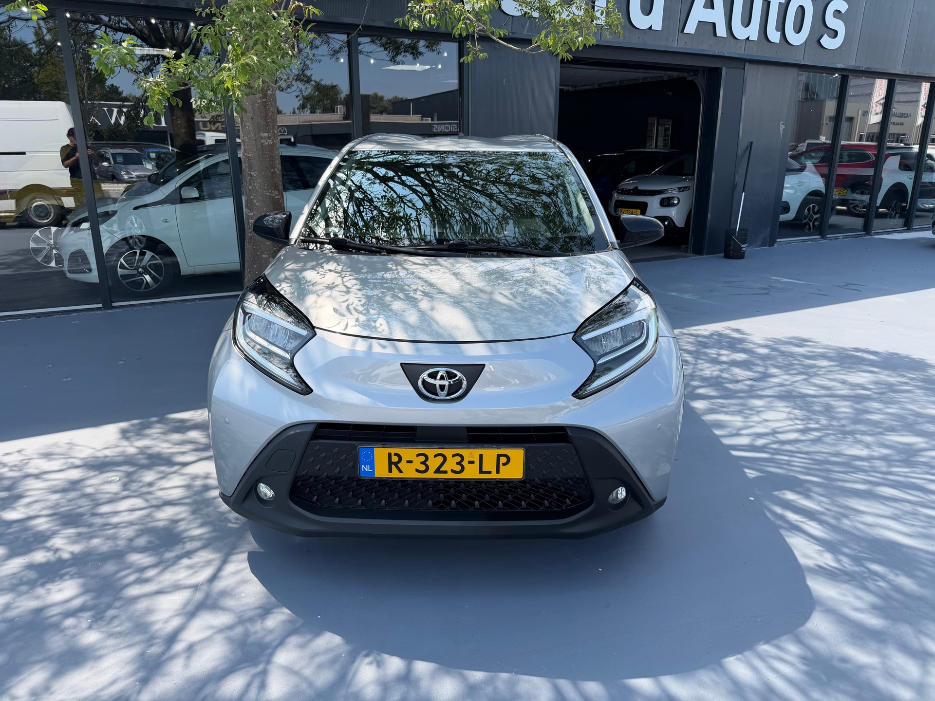 Foto van Toyota Toyota Aygo X