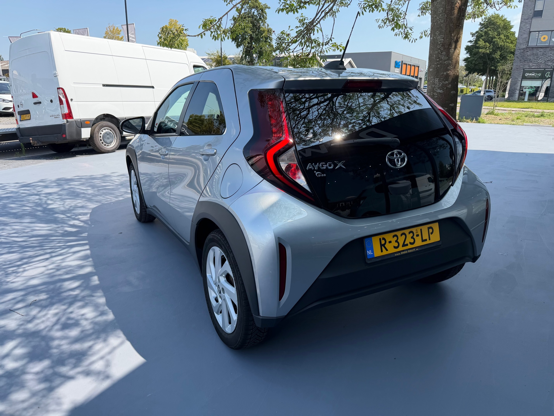 Foto van Toyota Toyota Aygo X