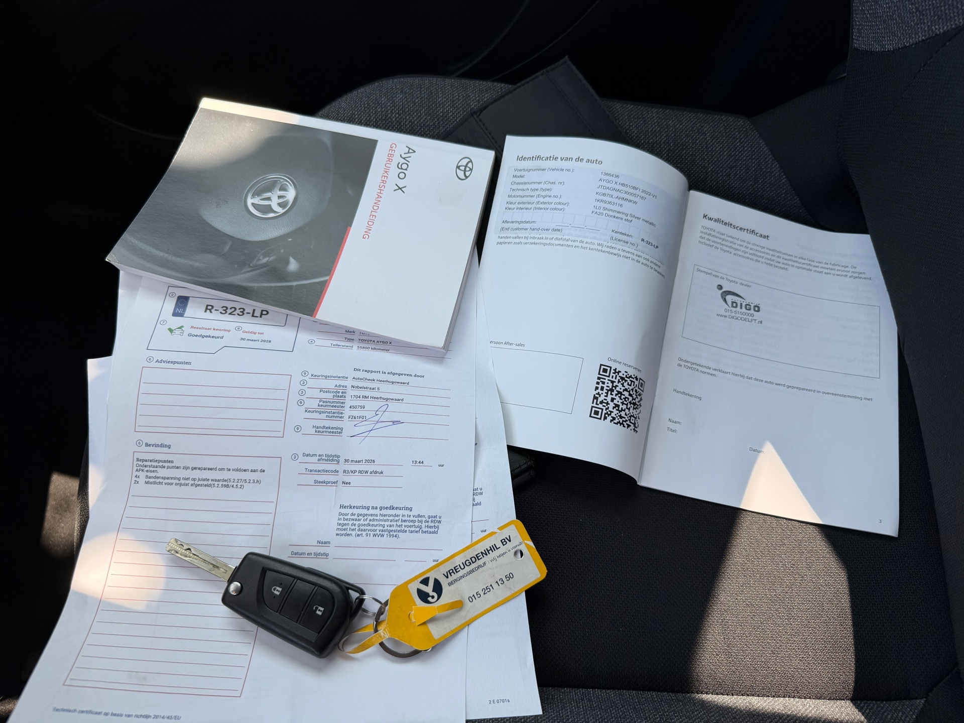 Foto van Toyota Toyota Aygo X