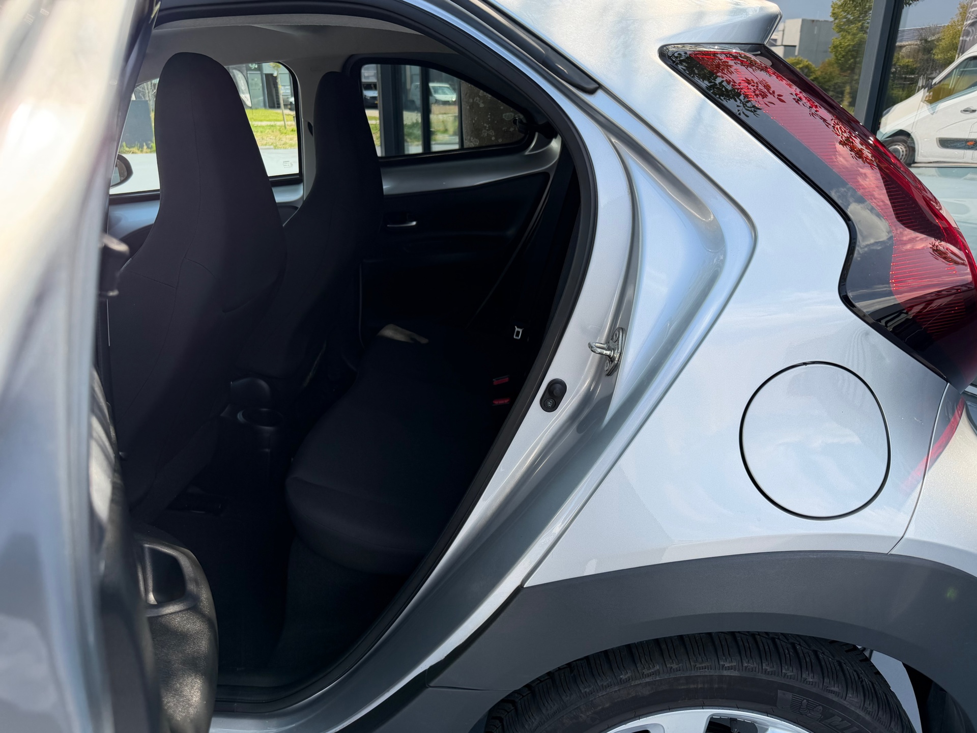 Foto van Toyota Toyota Aygo X