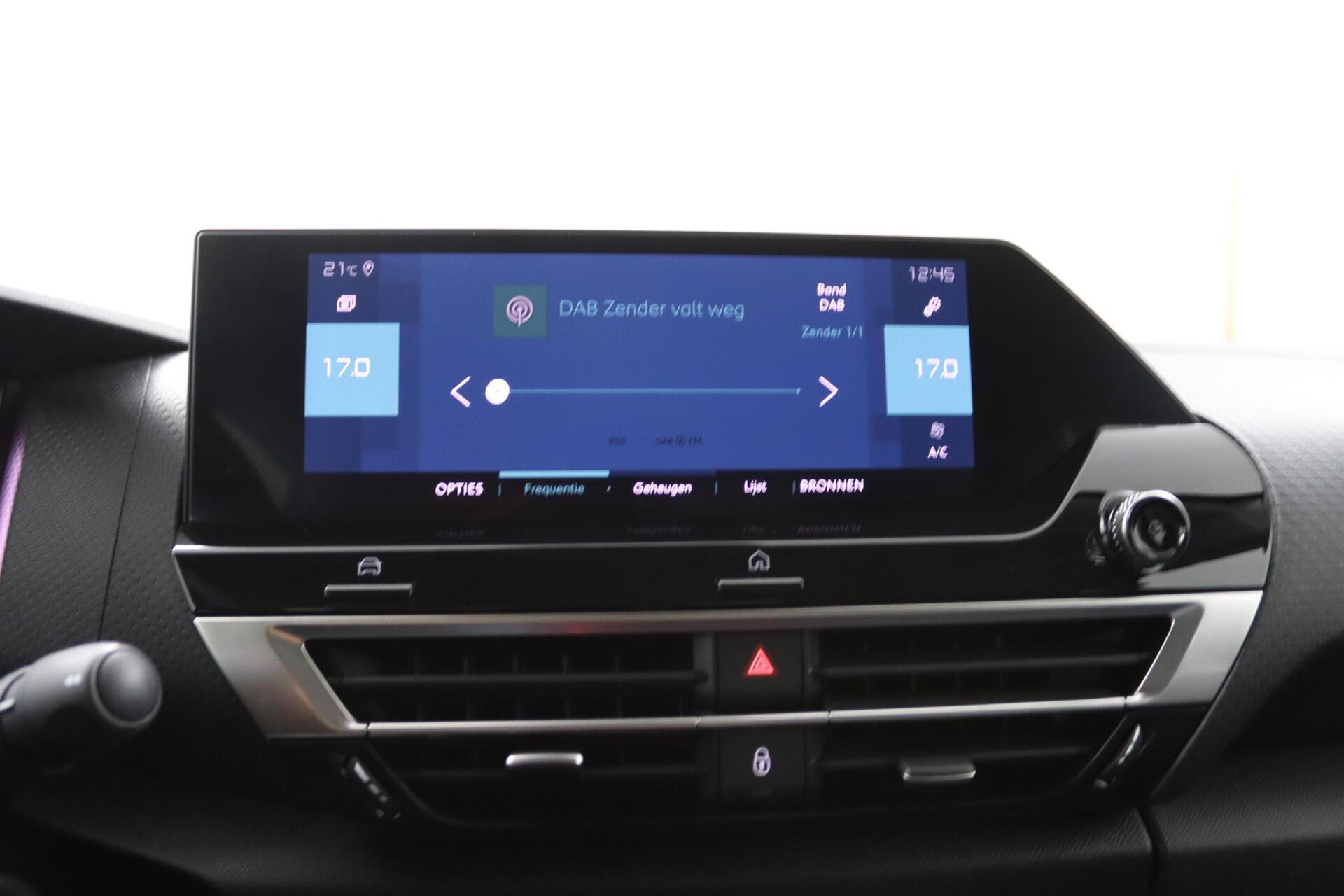 Foto van Citroen E-c4