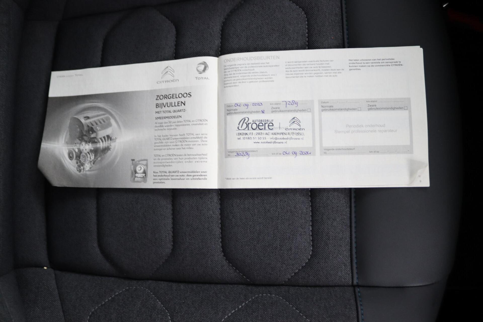 Foto van Citroen E-c4