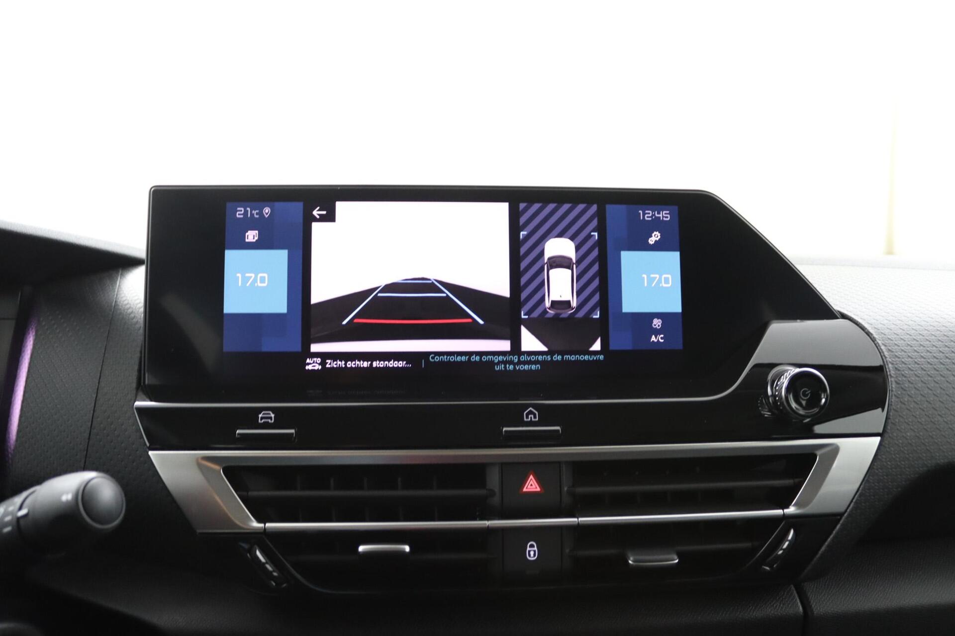 Foto van Citroen E-c4