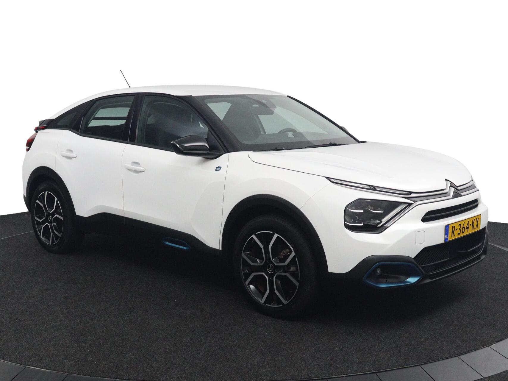 Foto van Citroen E-c4
