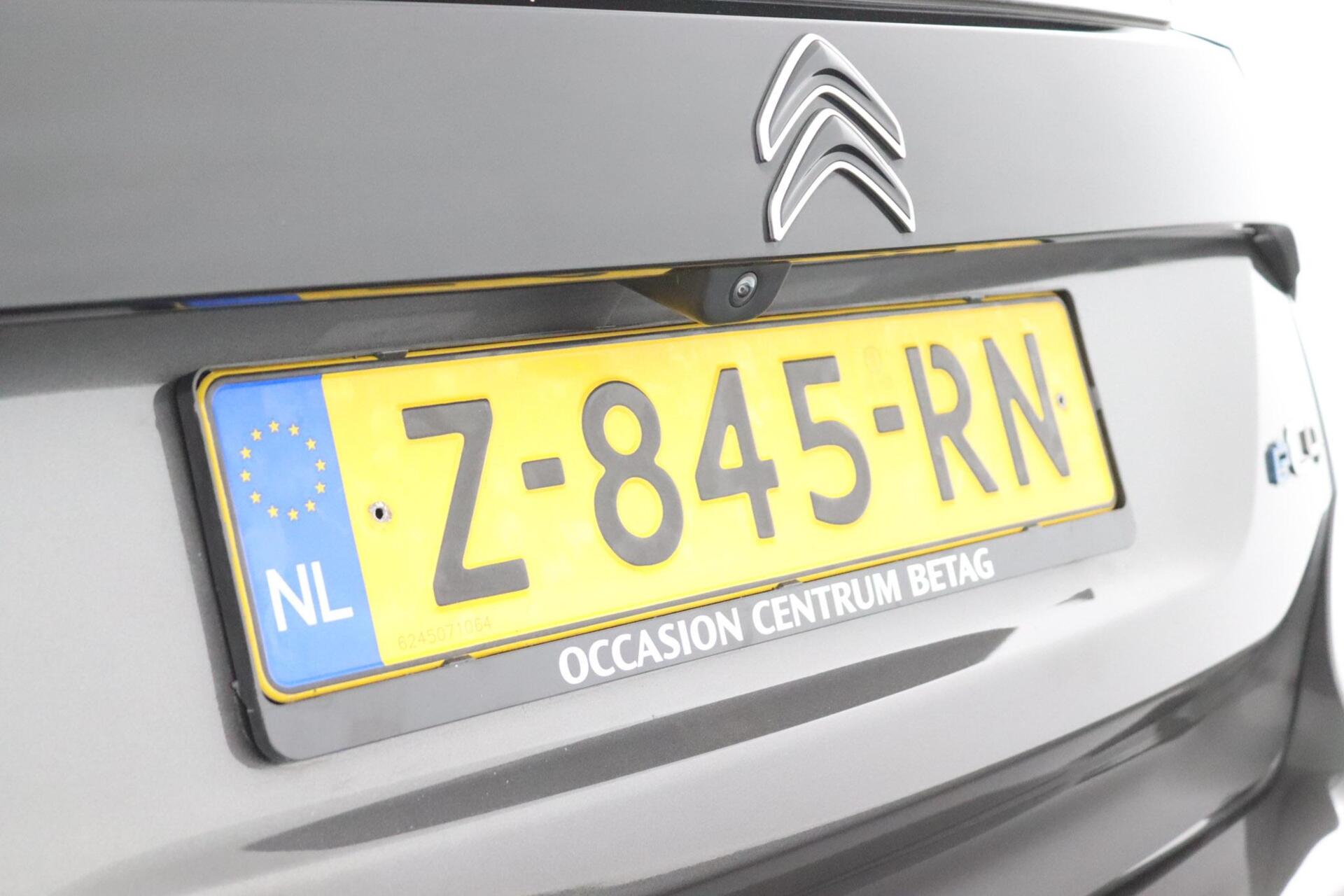 Foto van Citroen E-c4
