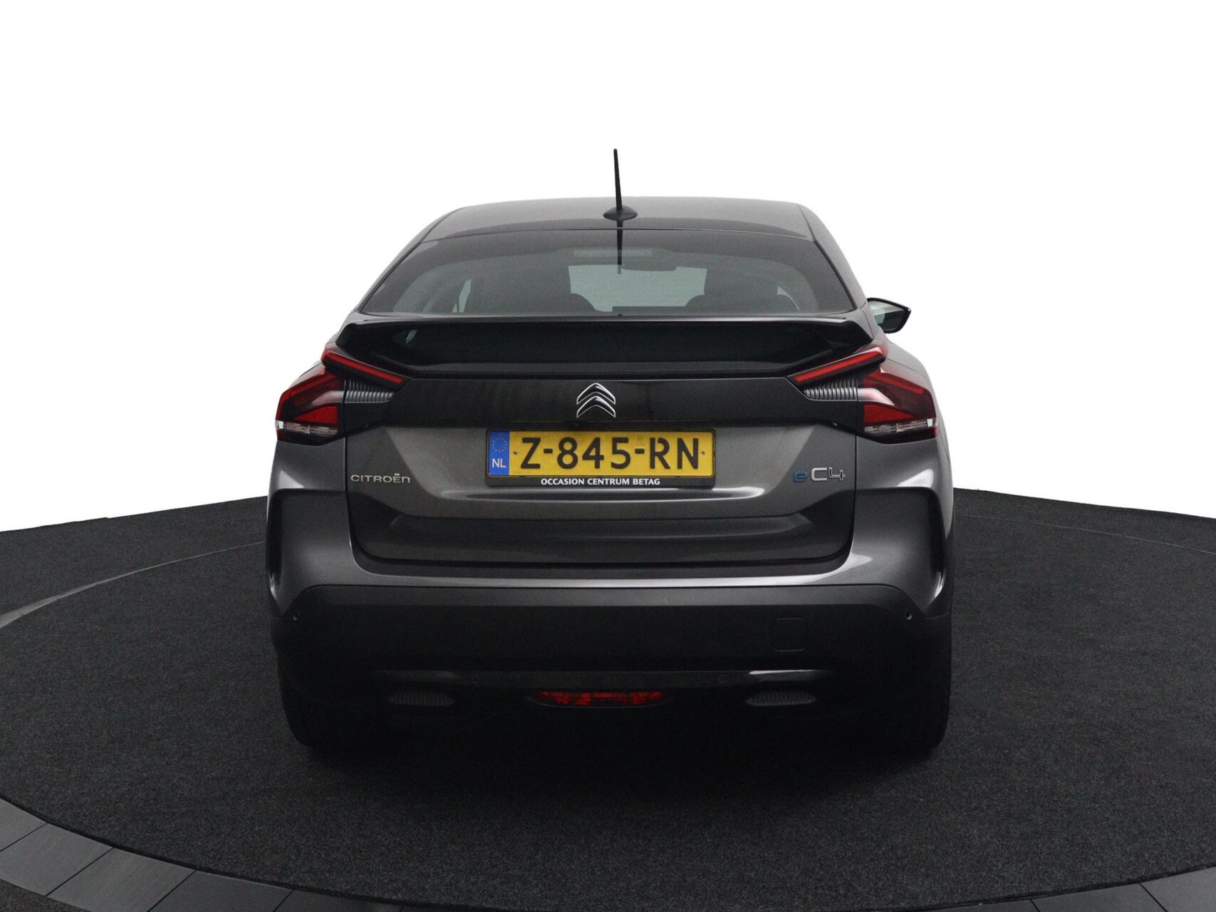 Foto van Citroen E-c4