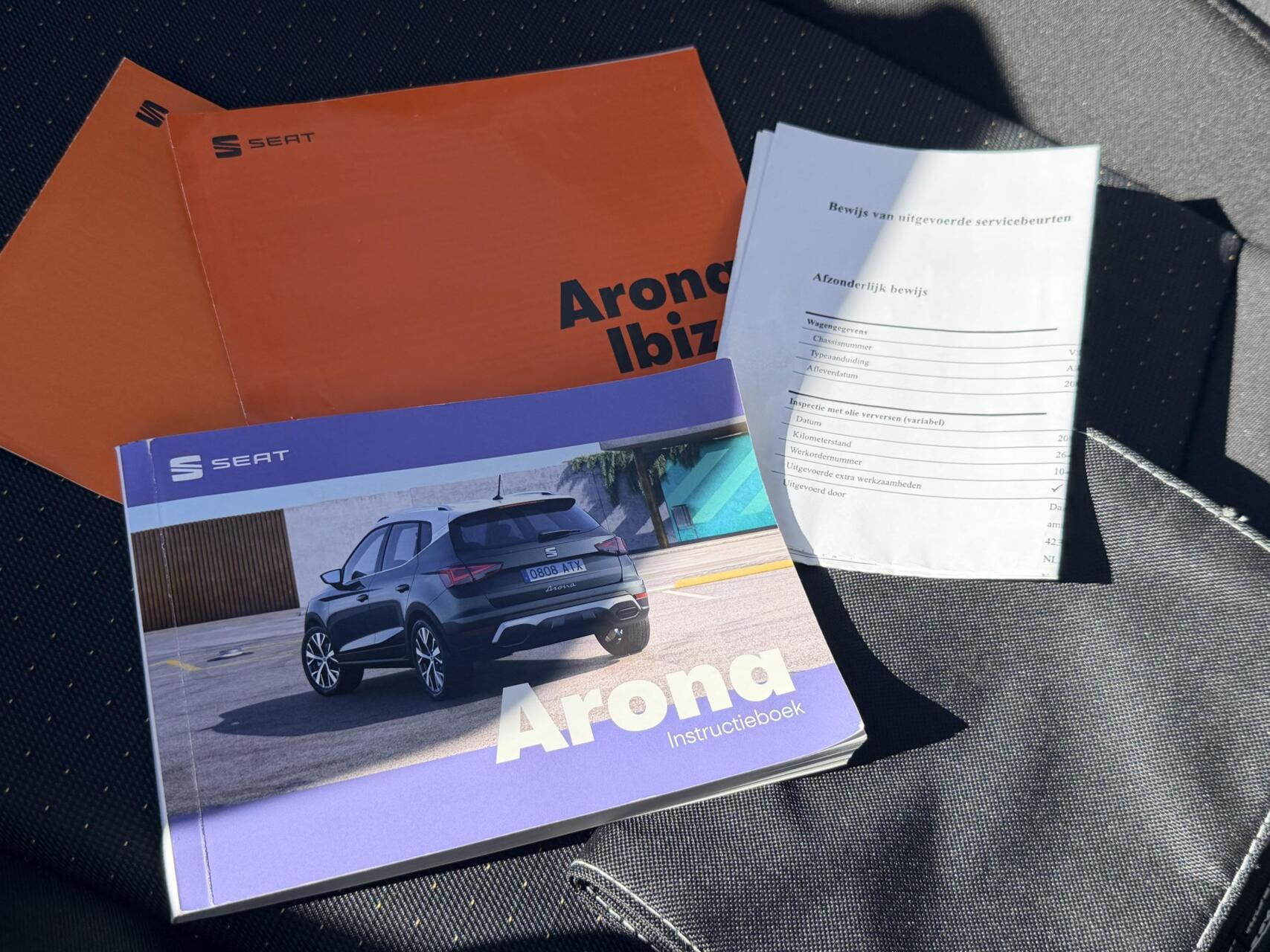 Foto van Seat Arona