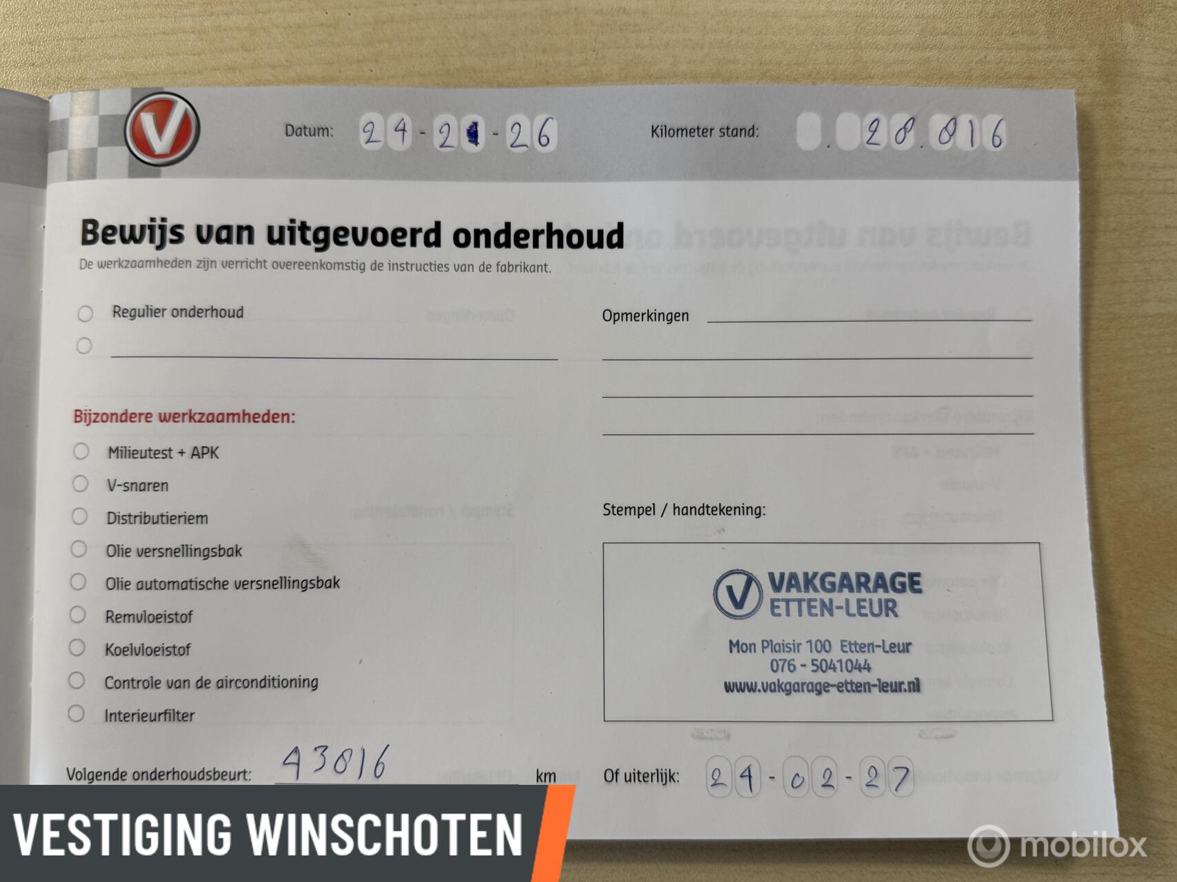 Foto van Volkswagen Taigo