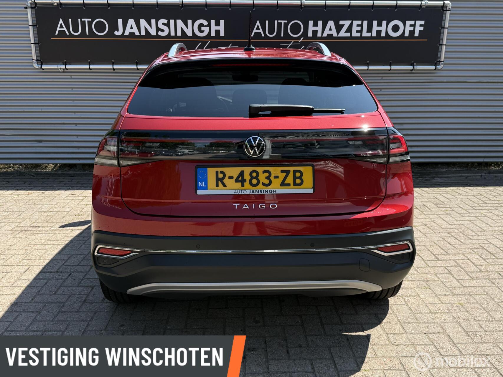 Foto van Volkswagen Taigo