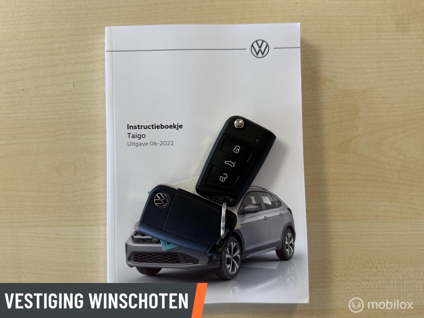 Foto van Volkswagen Taigo