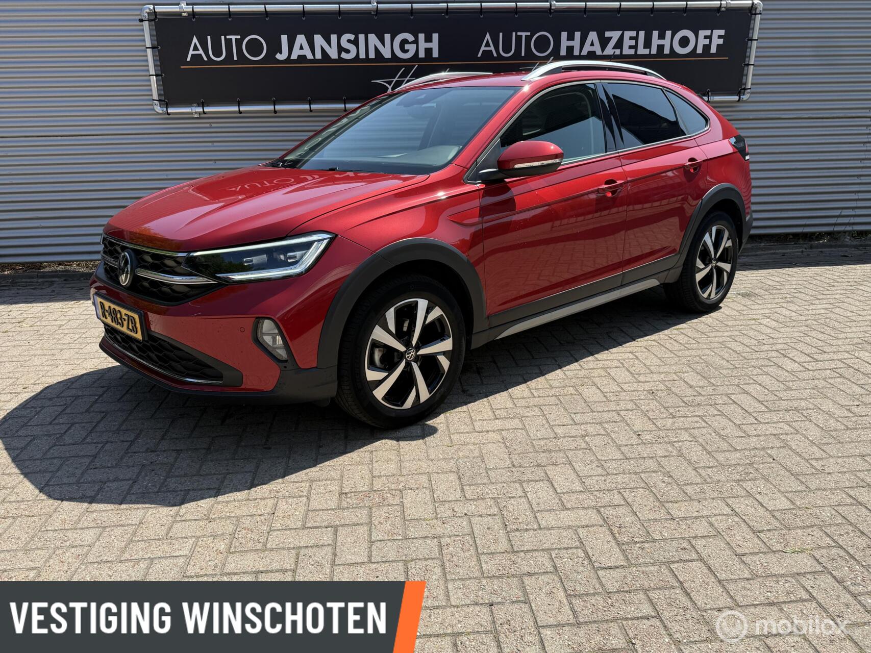 Volkswagen Taigo 1.0 TSI Style | PDC V+A | ACC | Clima | LM Velgen | 2023 - voorkant