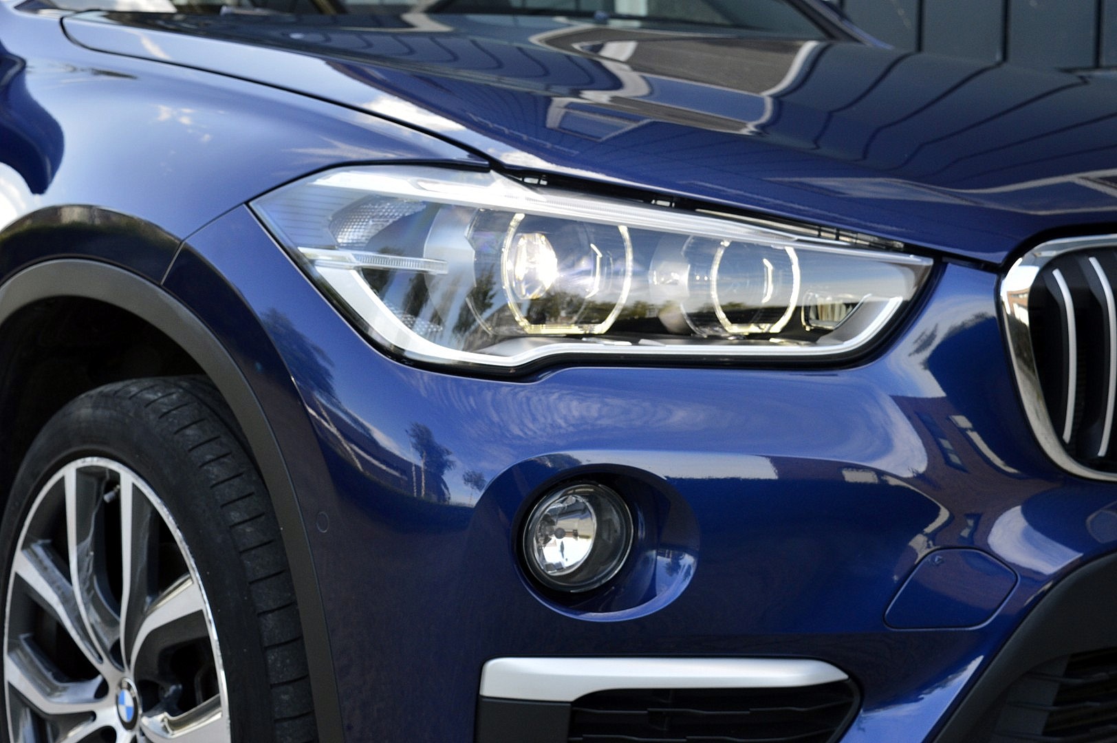 Foto van BMW X1 Sdrive20i