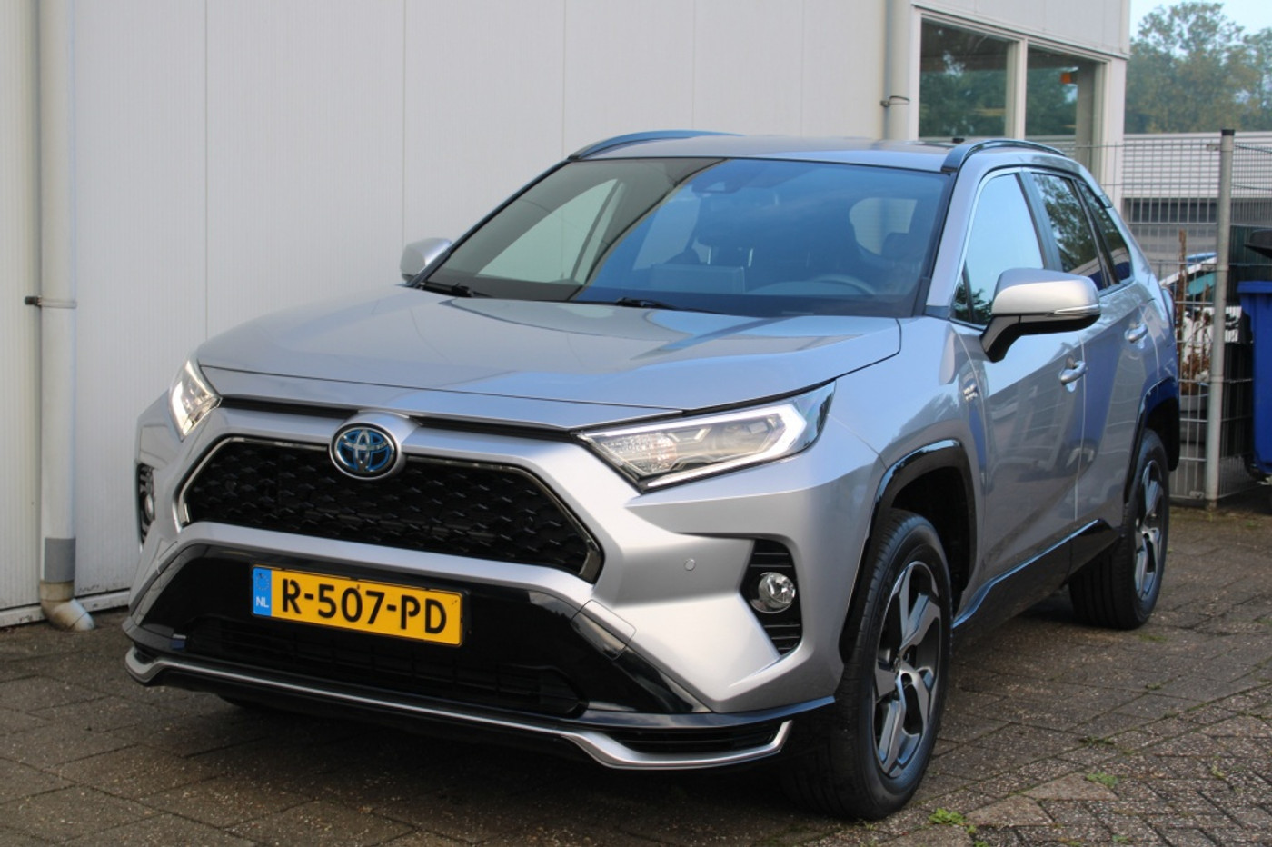 Toyota Toyota Rav4 2.5 PlugHyb. Dynamic 2022 - voorkant
