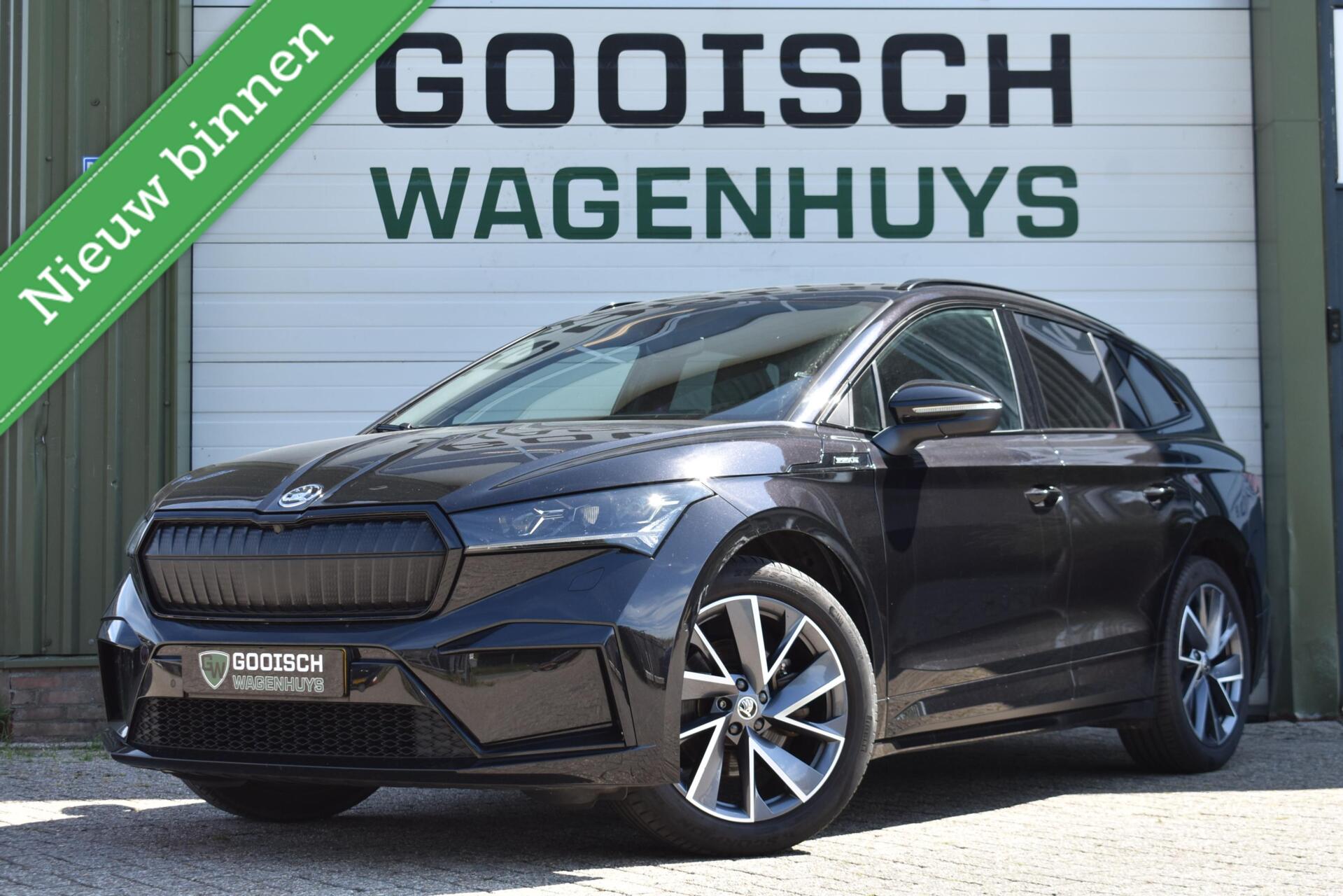 Skoda Enyaq 60 60 Sportline | Camera | Carplay | Cruise Control | 2022 - voorkant