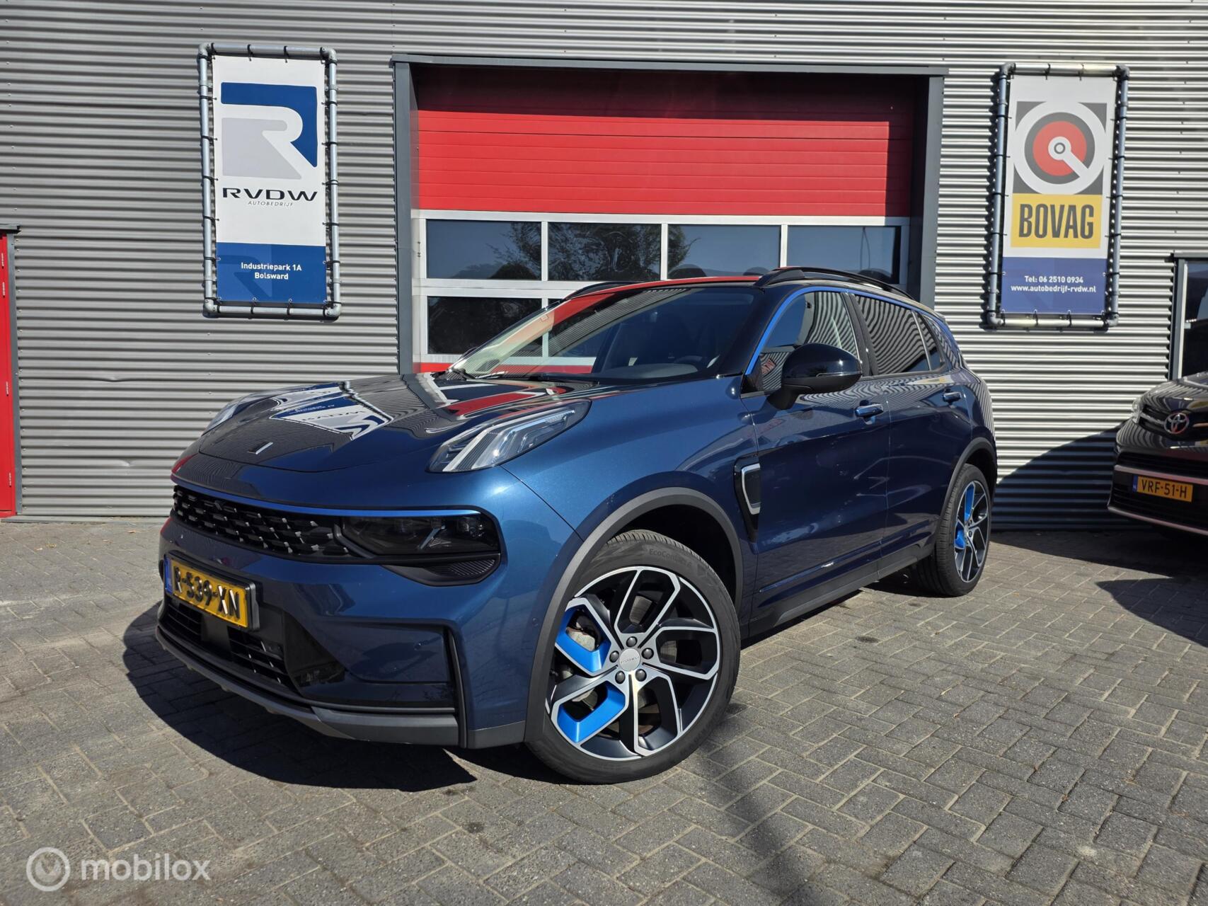 Foto van Lynk&co LYNK & Co 01