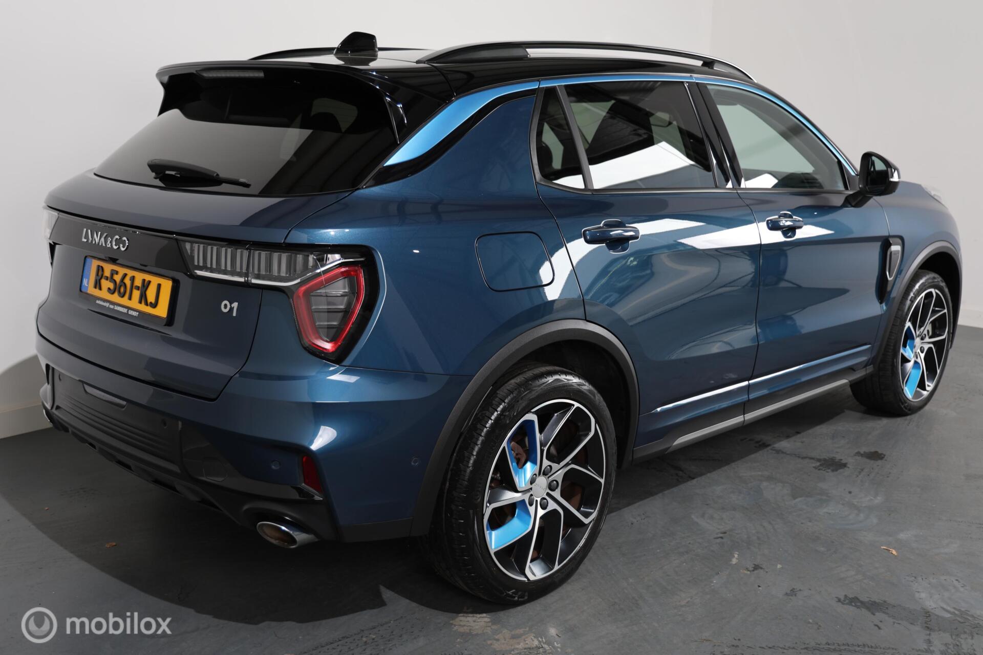 Foto van Lynk&co LYNK & Co 01