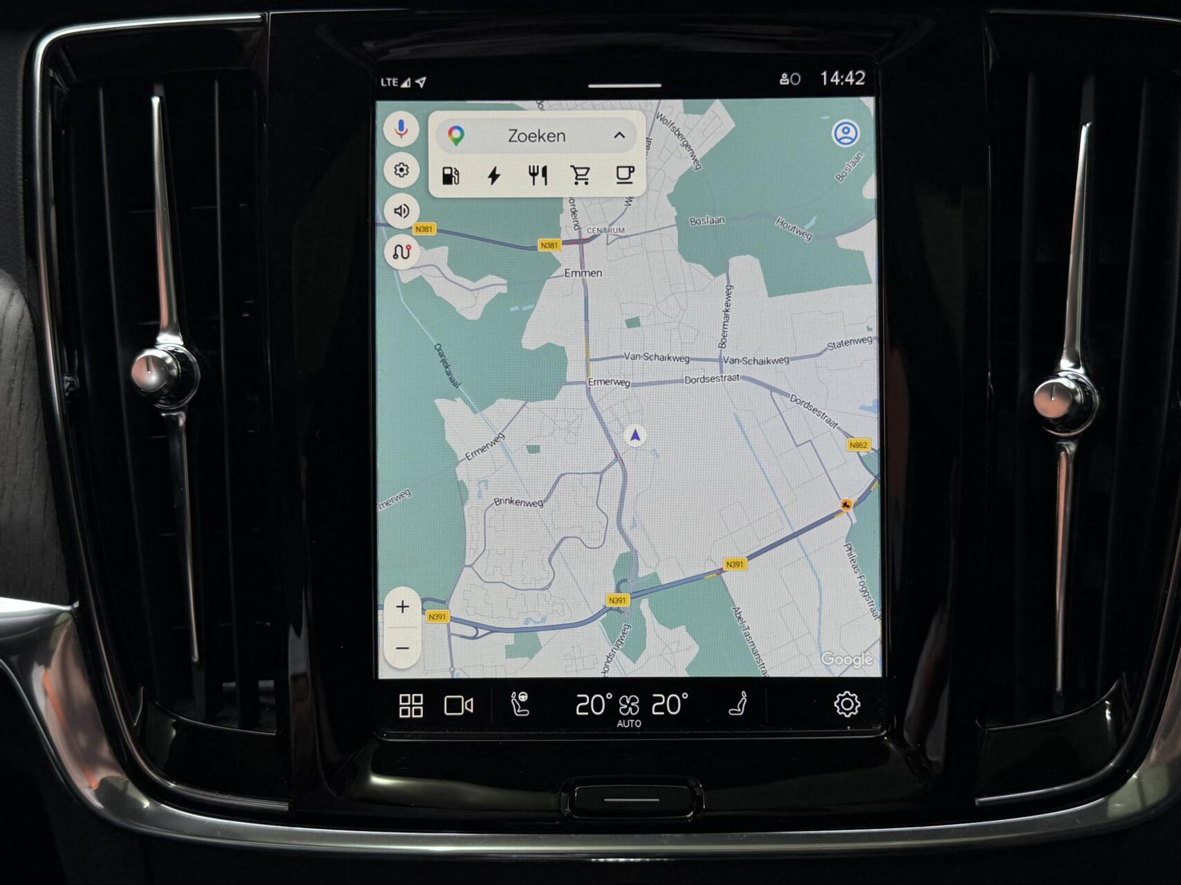 Foto van Volvo V90