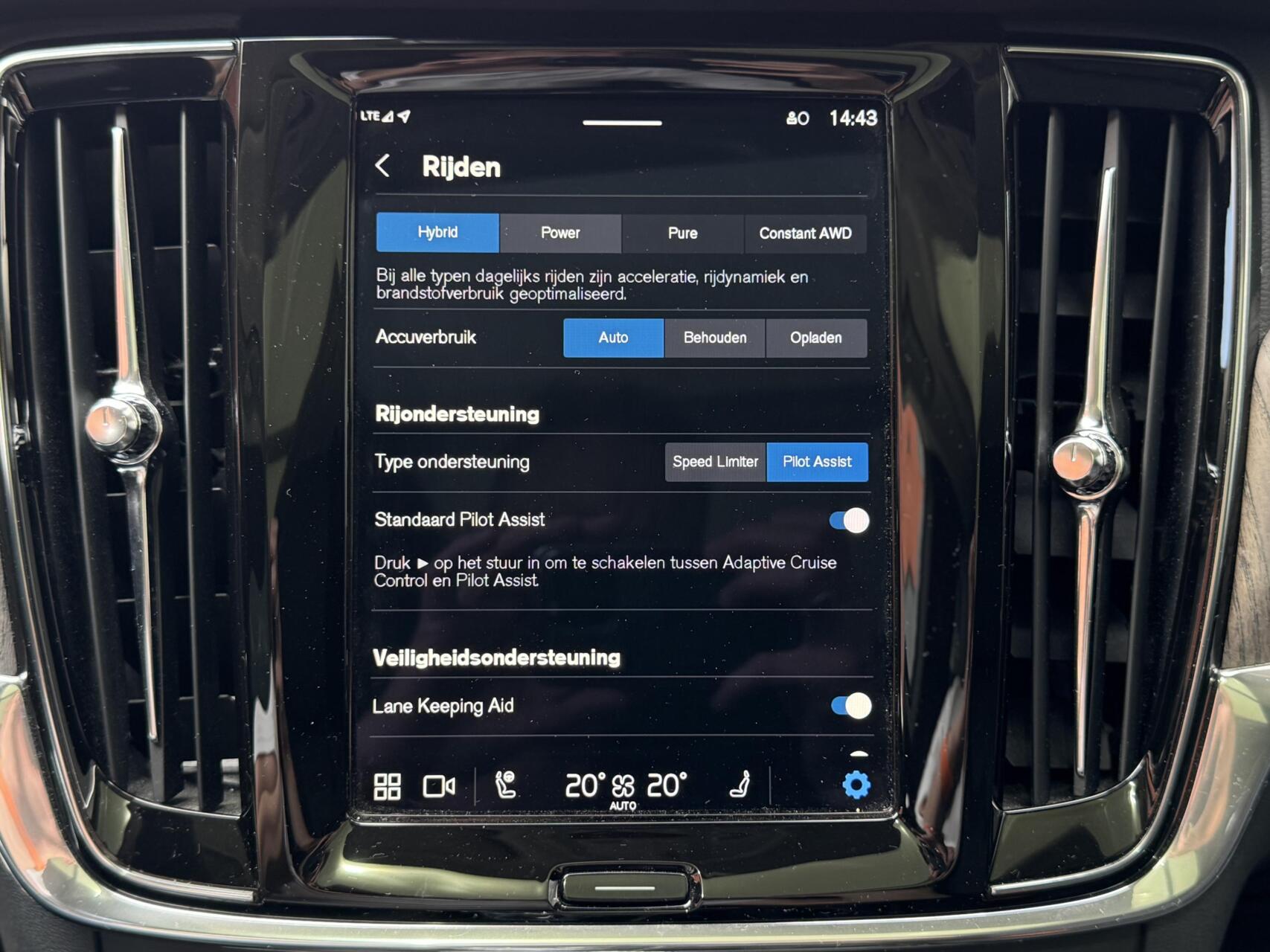 Foto van Volvo V90