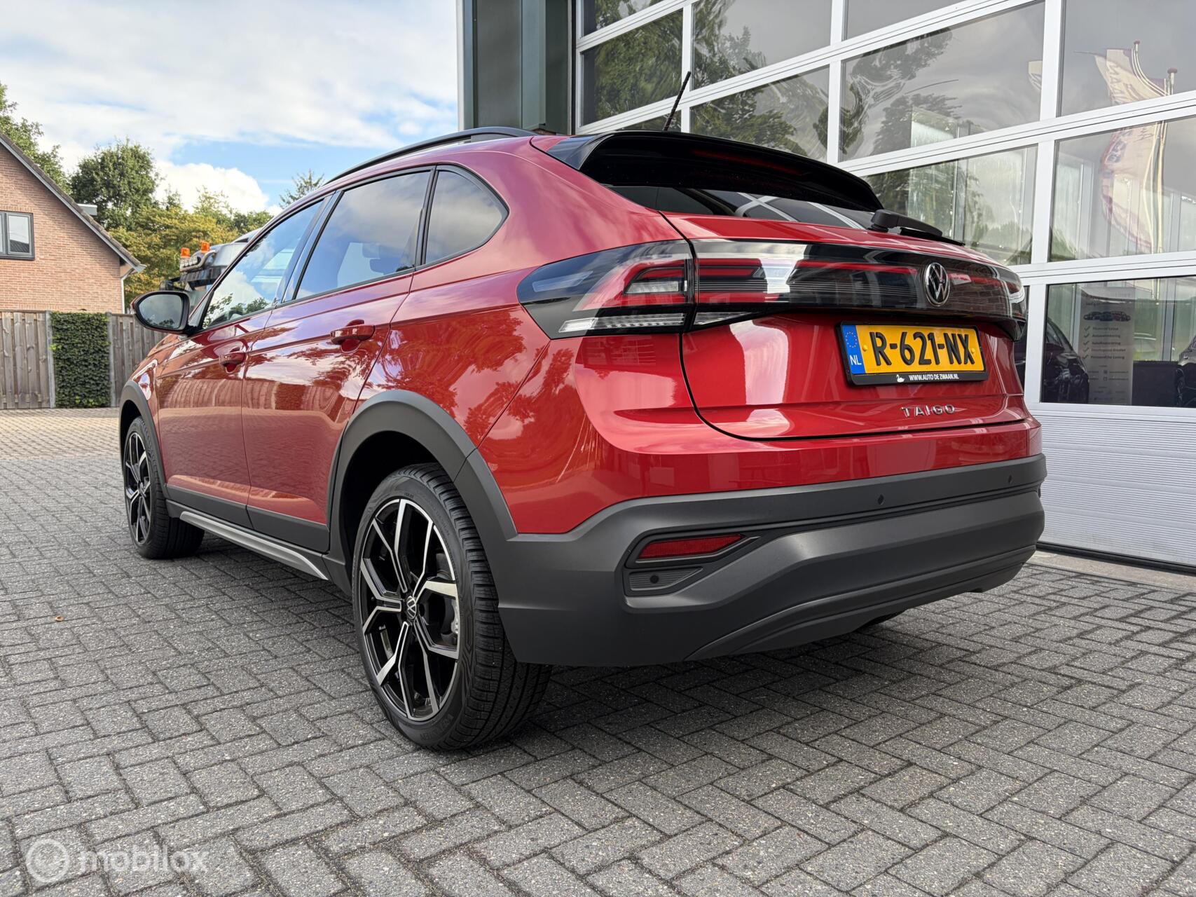 Foto van Volkswagen Taigo