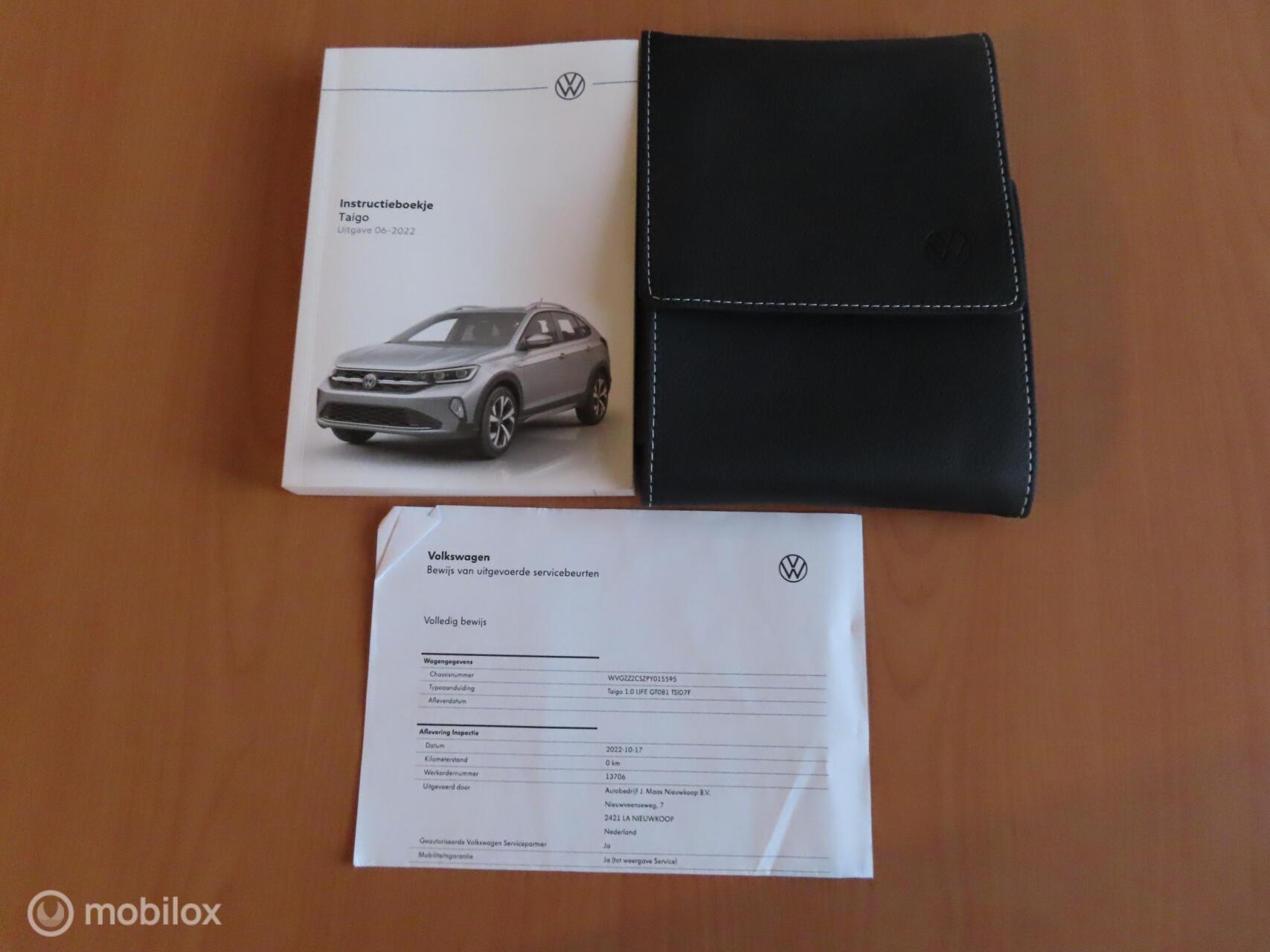 Foto van Volkswagen Taigo