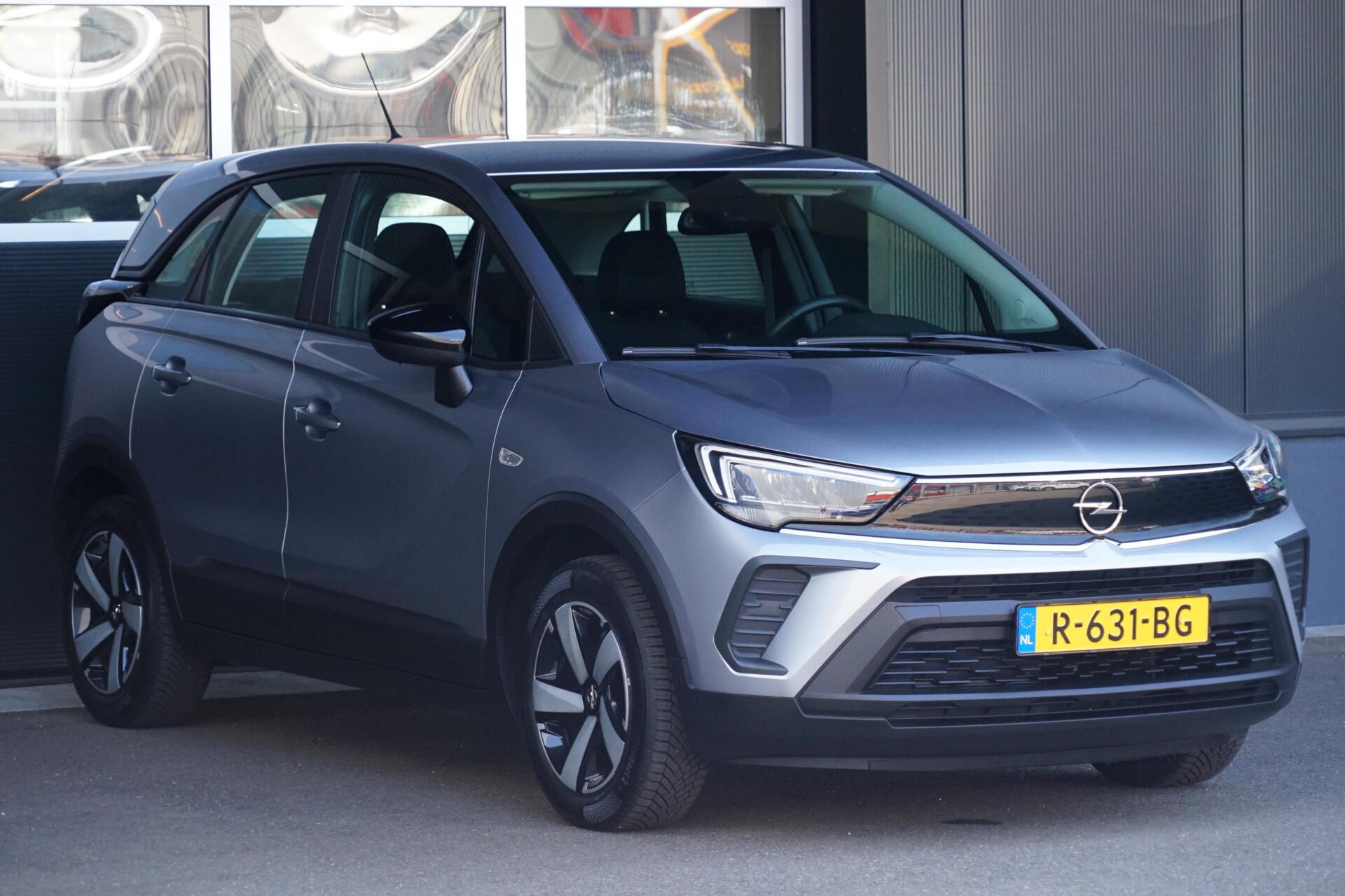 Foto van Opel Crossland