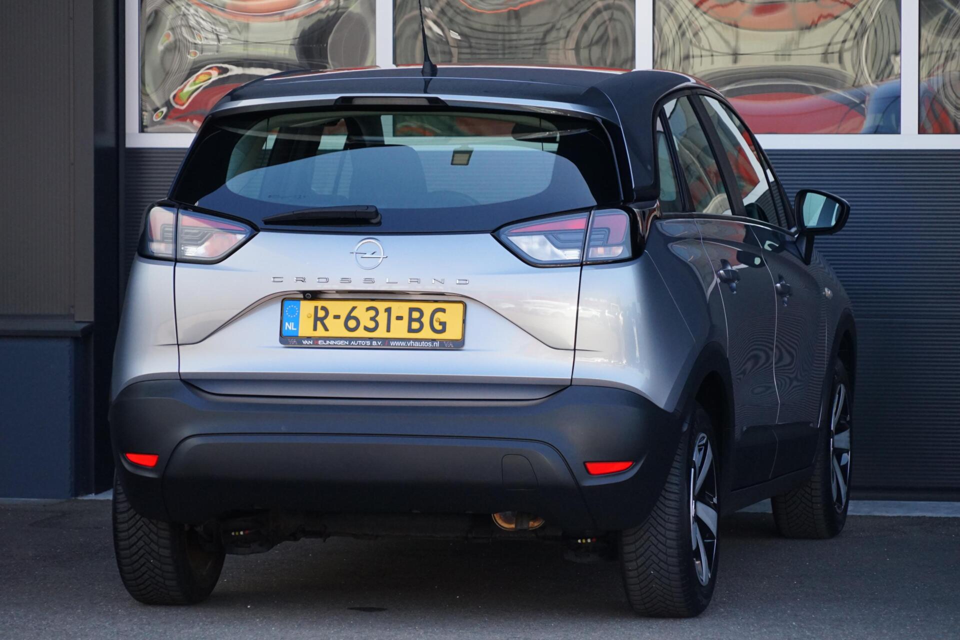 Foto van Opel Crossland