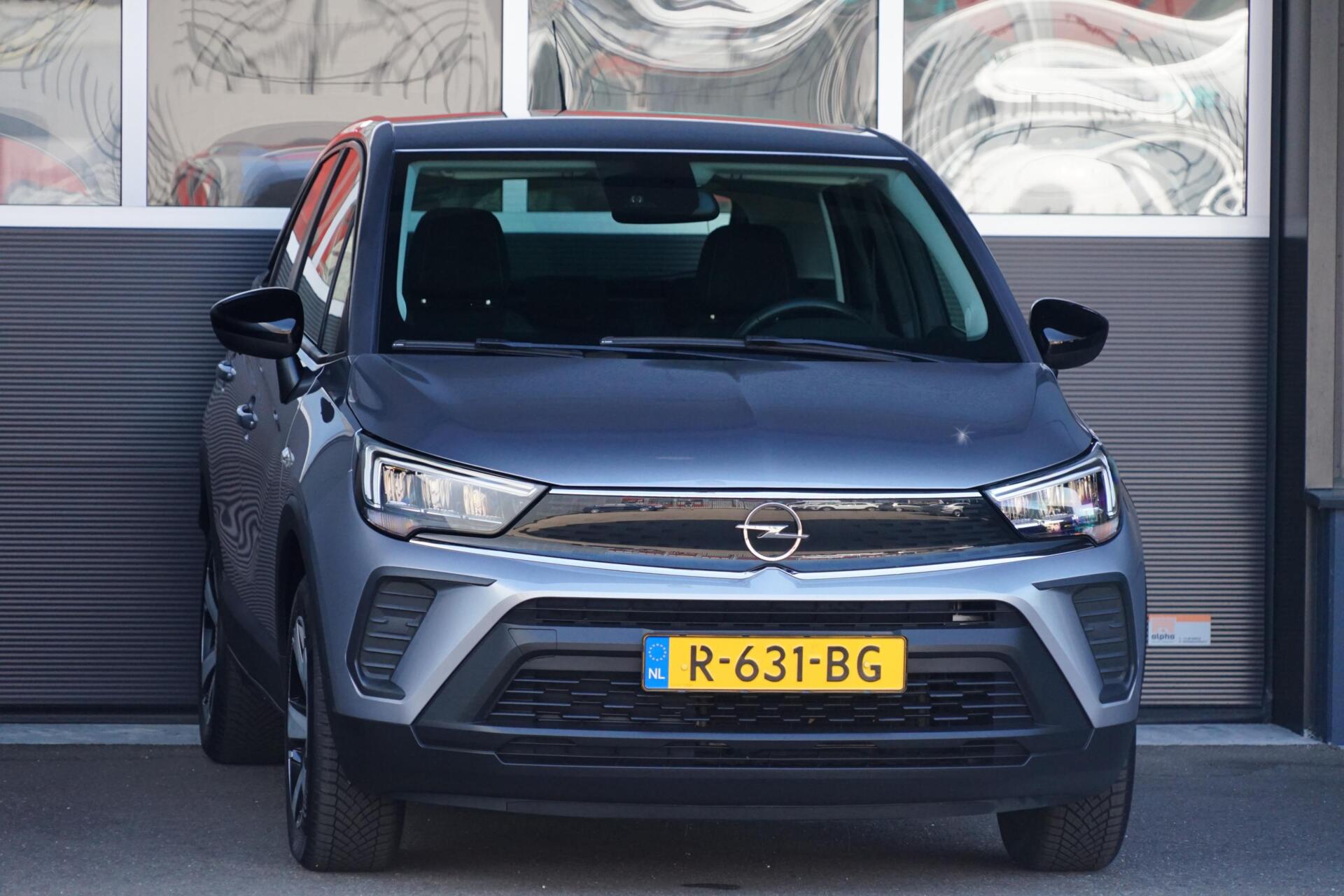 Foto van Opel Crossland