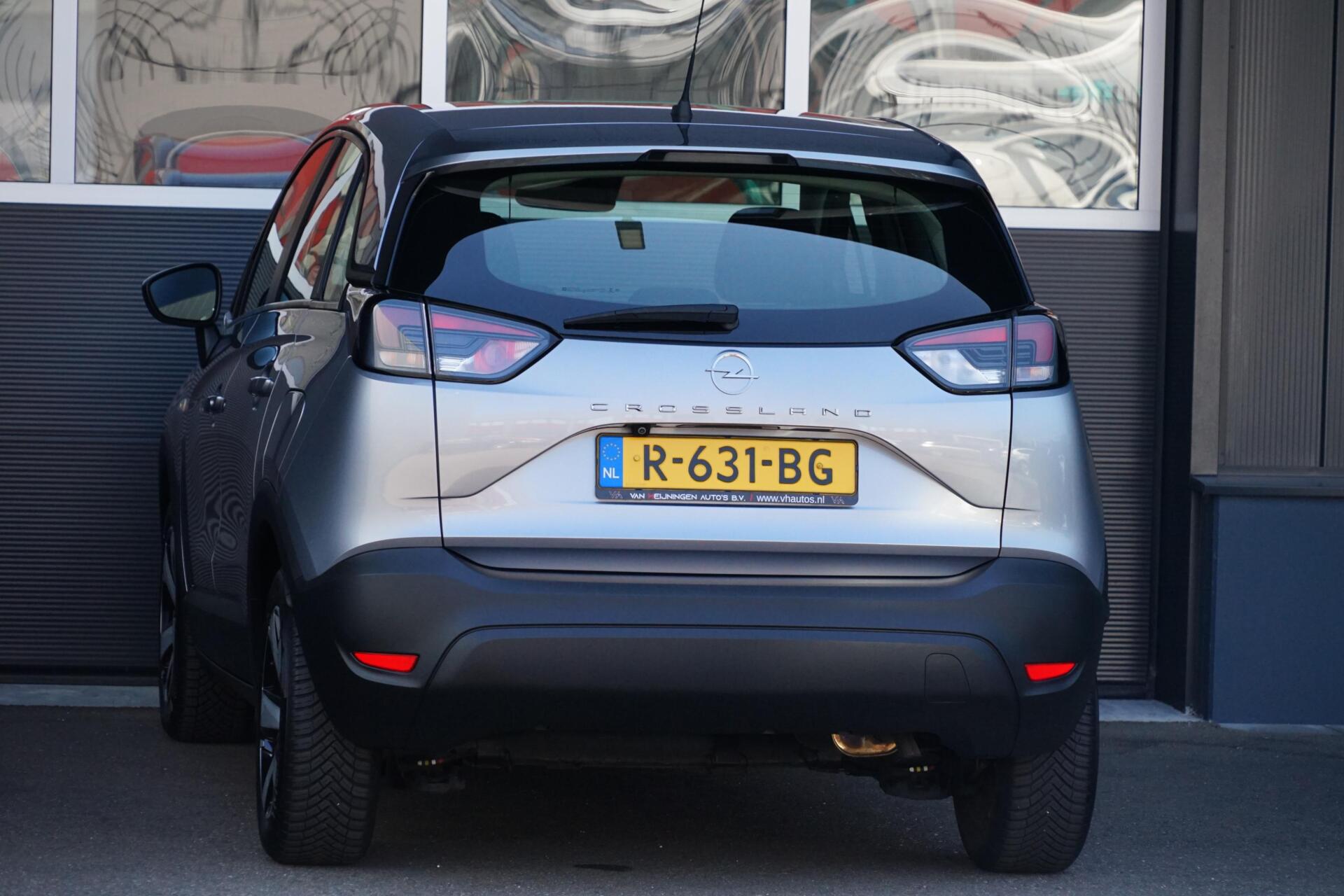 Foto van Opel Crossland