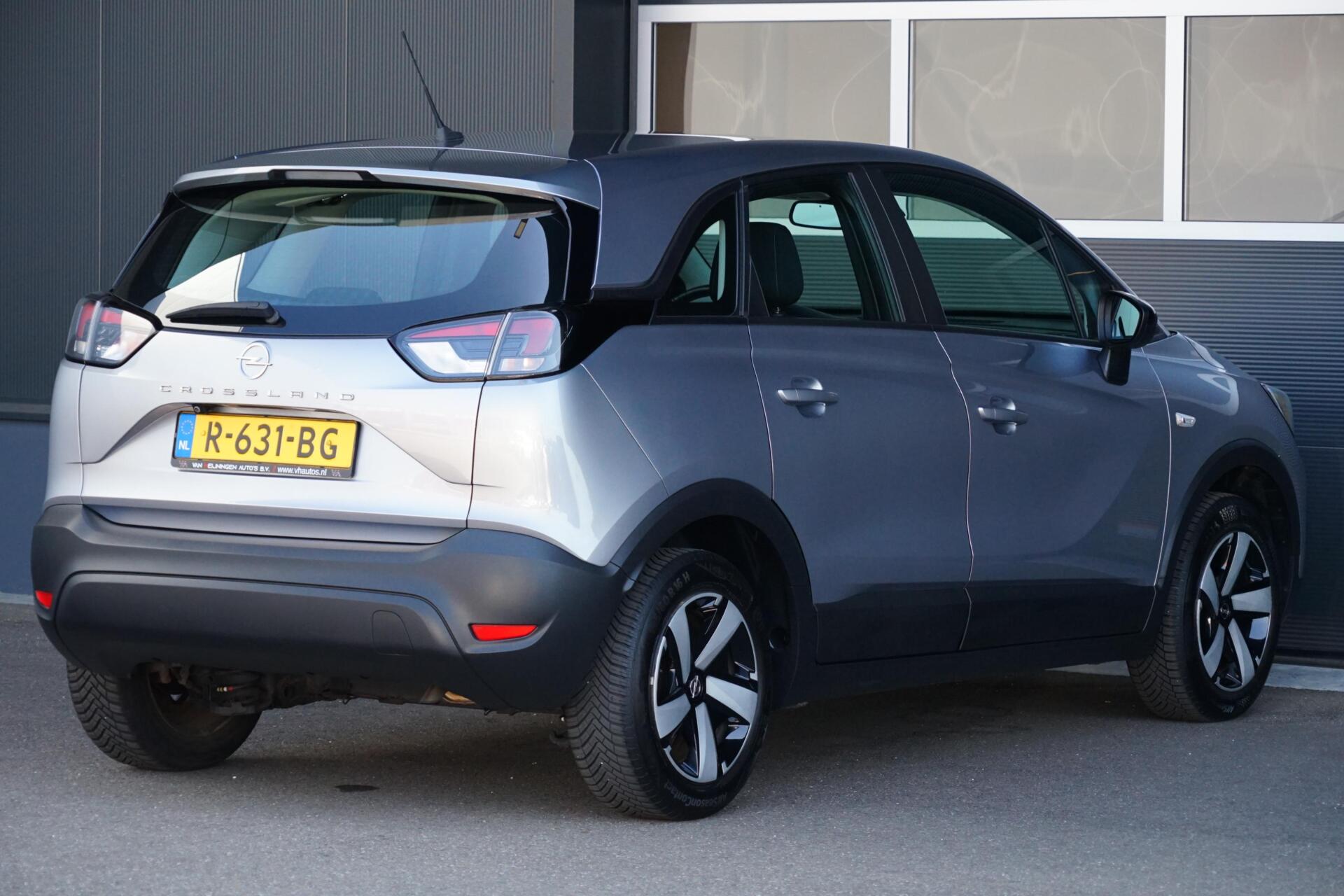 Foto van Opel Crossland