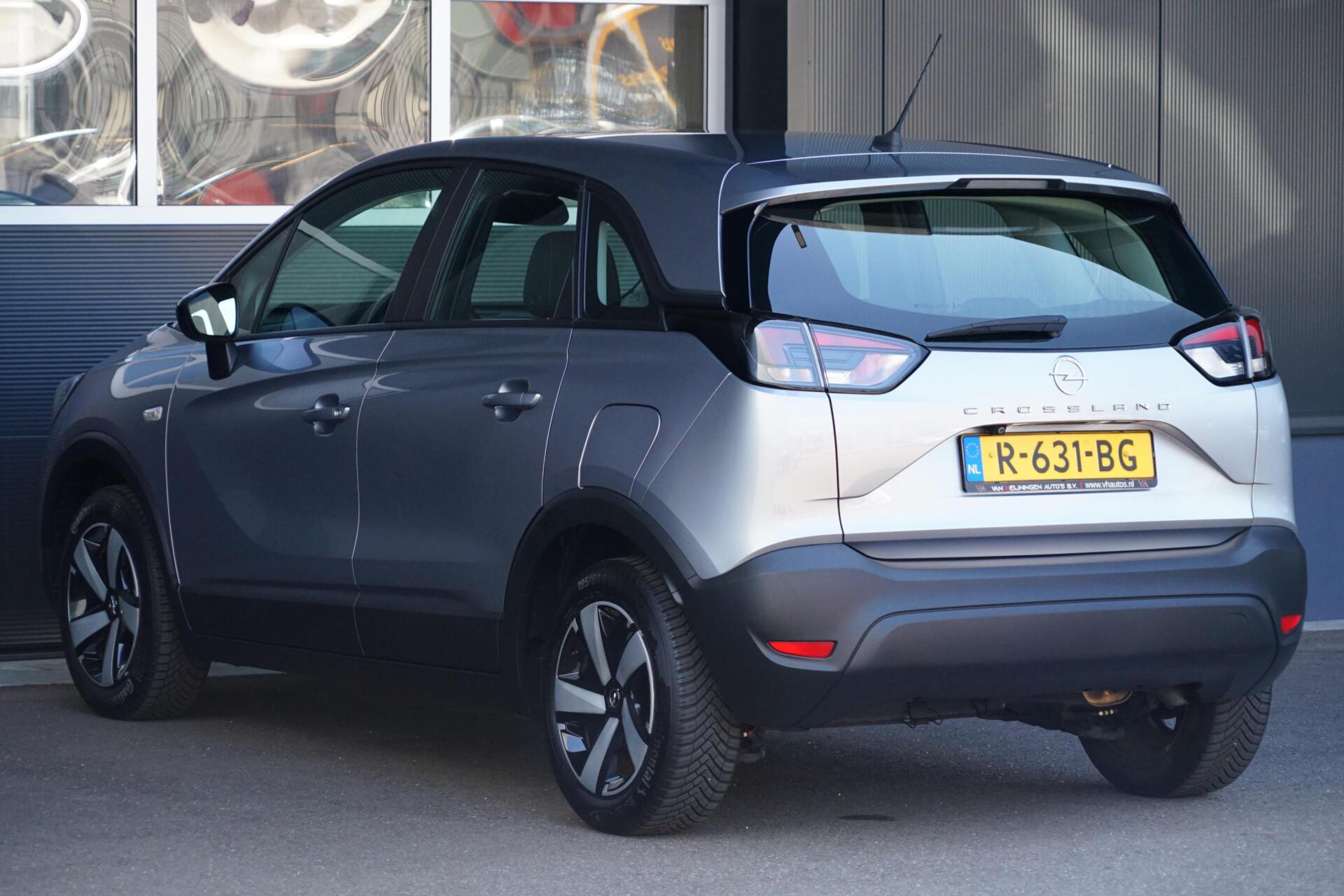 Foto van Opel Crossland
