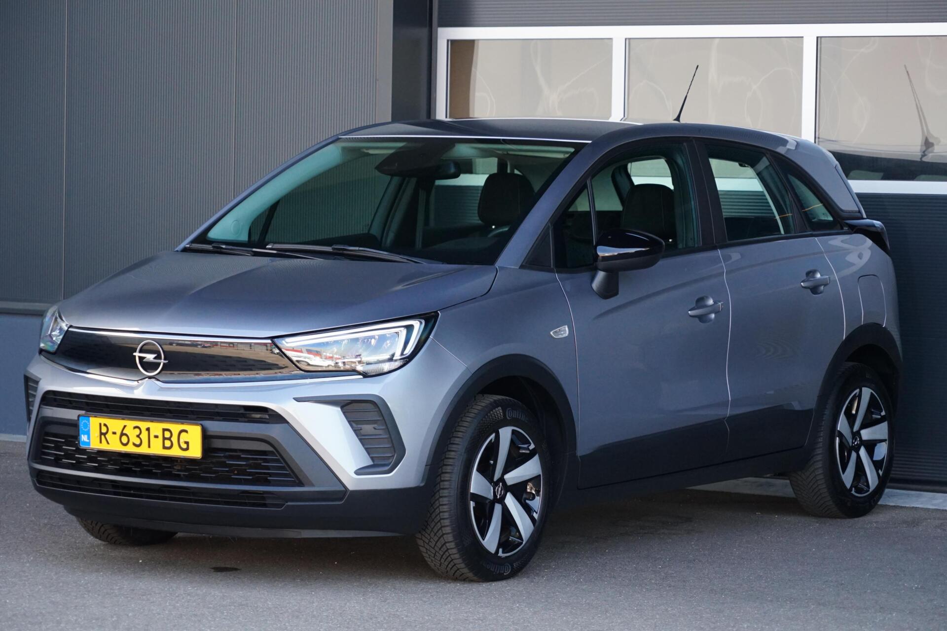 Foto van Opel Crossland