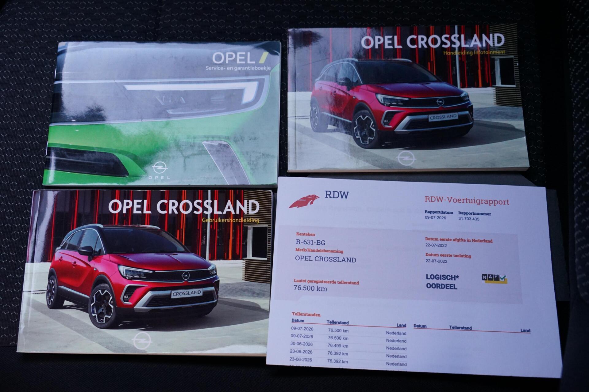 Foto van Opel Crossland