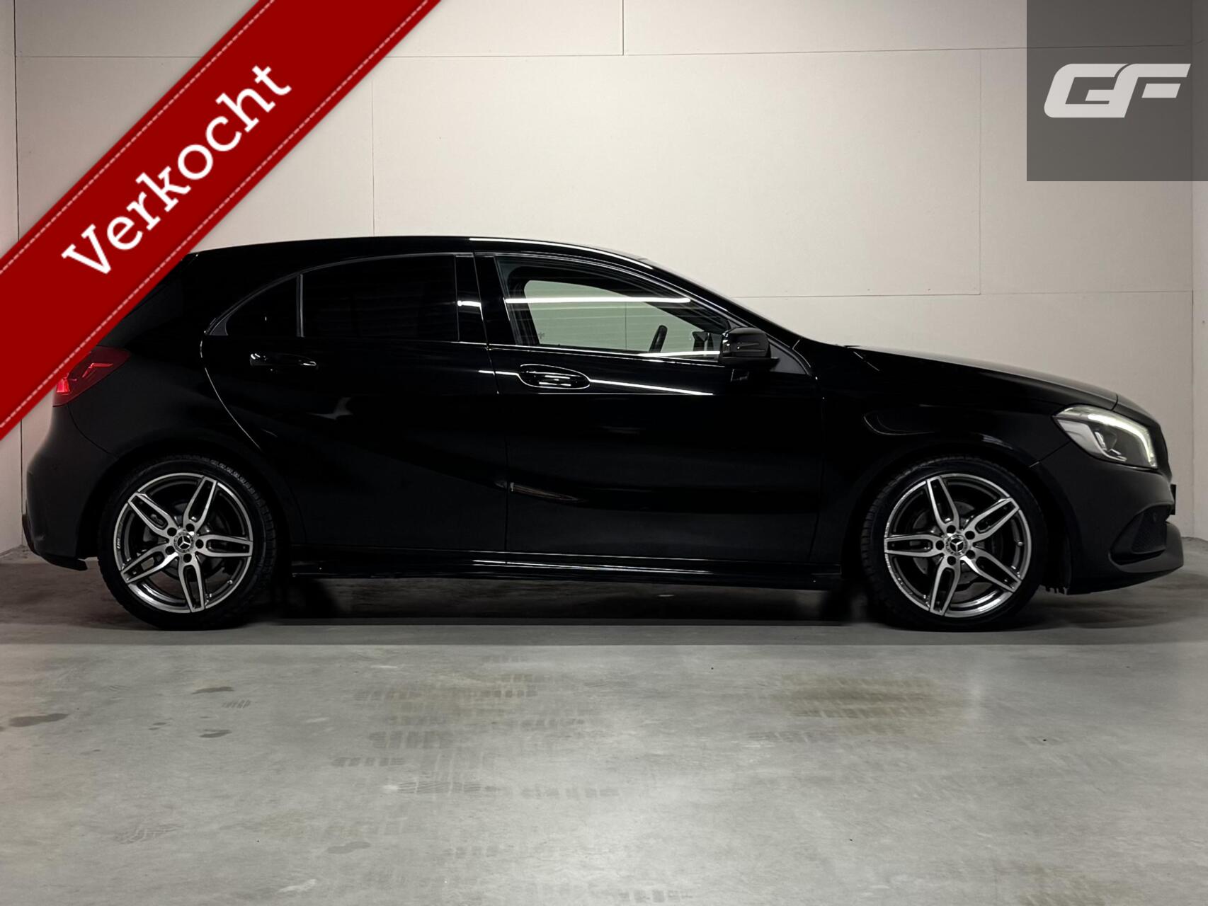 Foto van Mercedes-Benz A 200