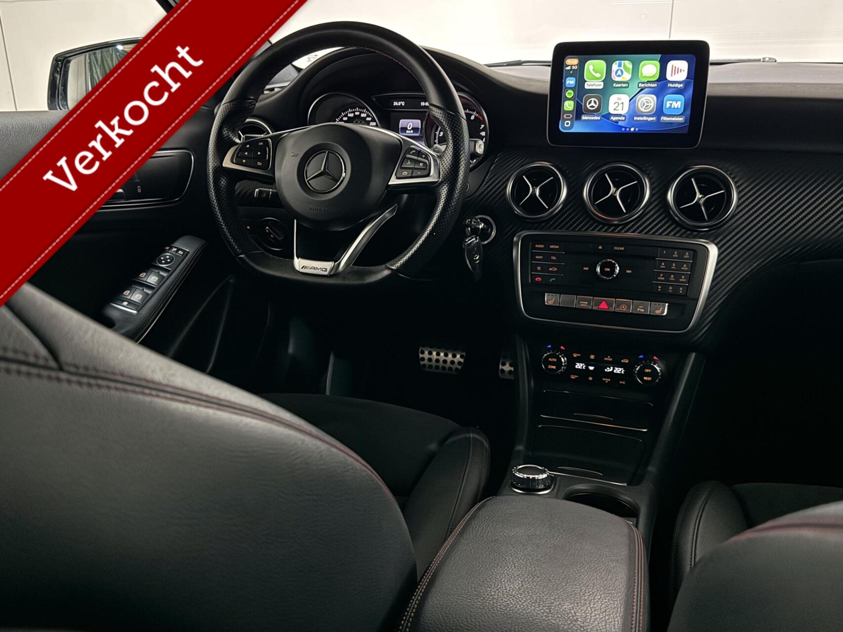 Foto van Mercedes-Benz A 200